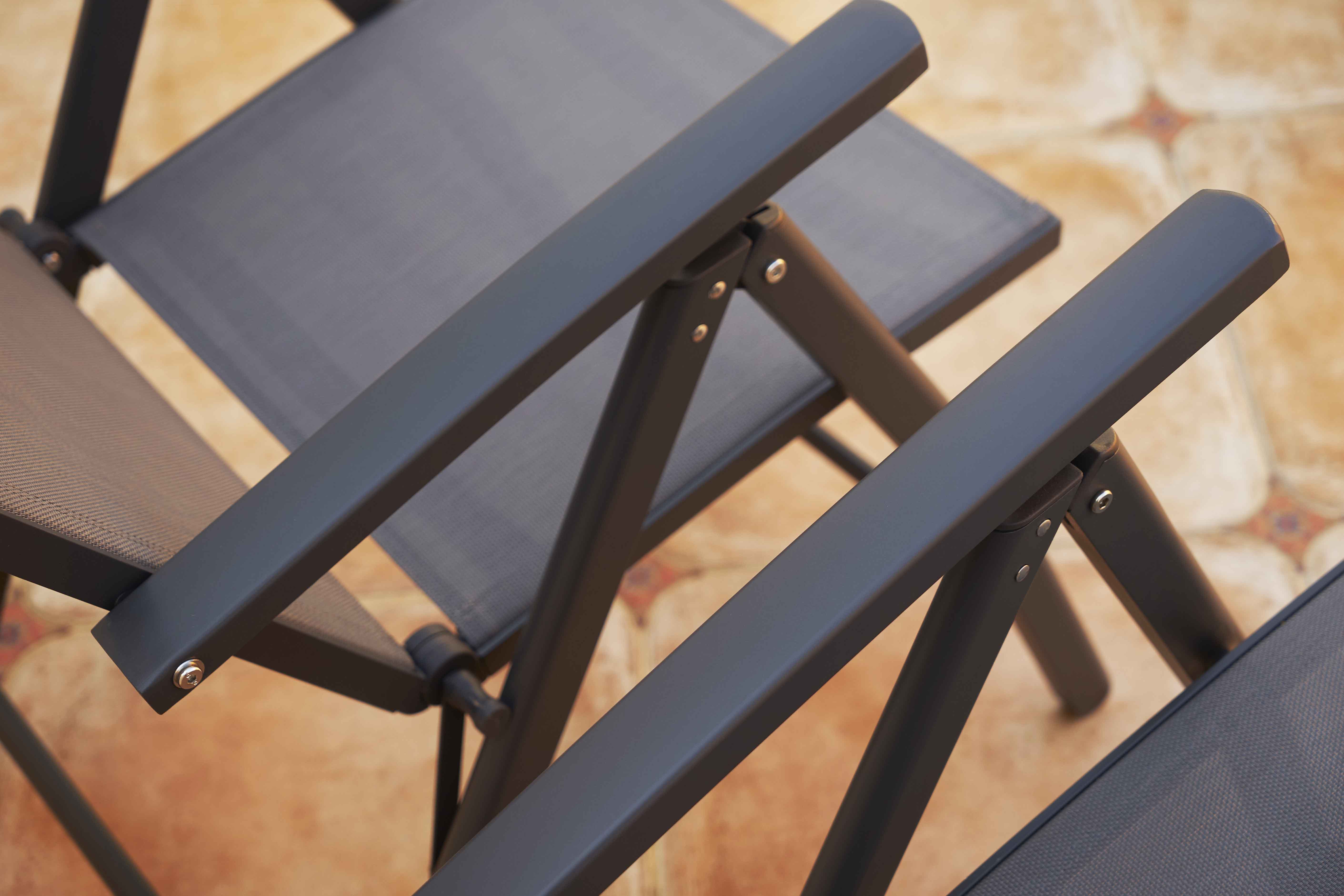 Smart sling folding chair D1