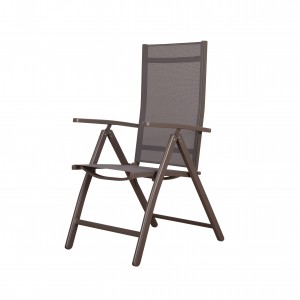 Inteligentná textilná skladacia stolička S5
