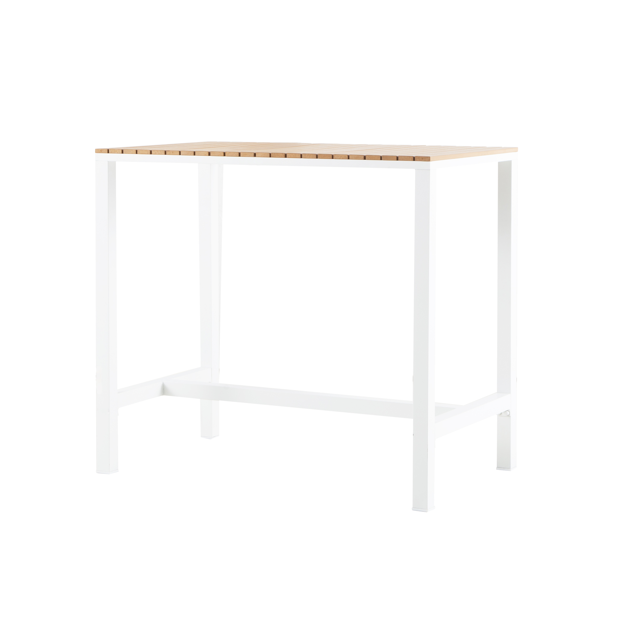 Snow white bar table (Poly wood) S1