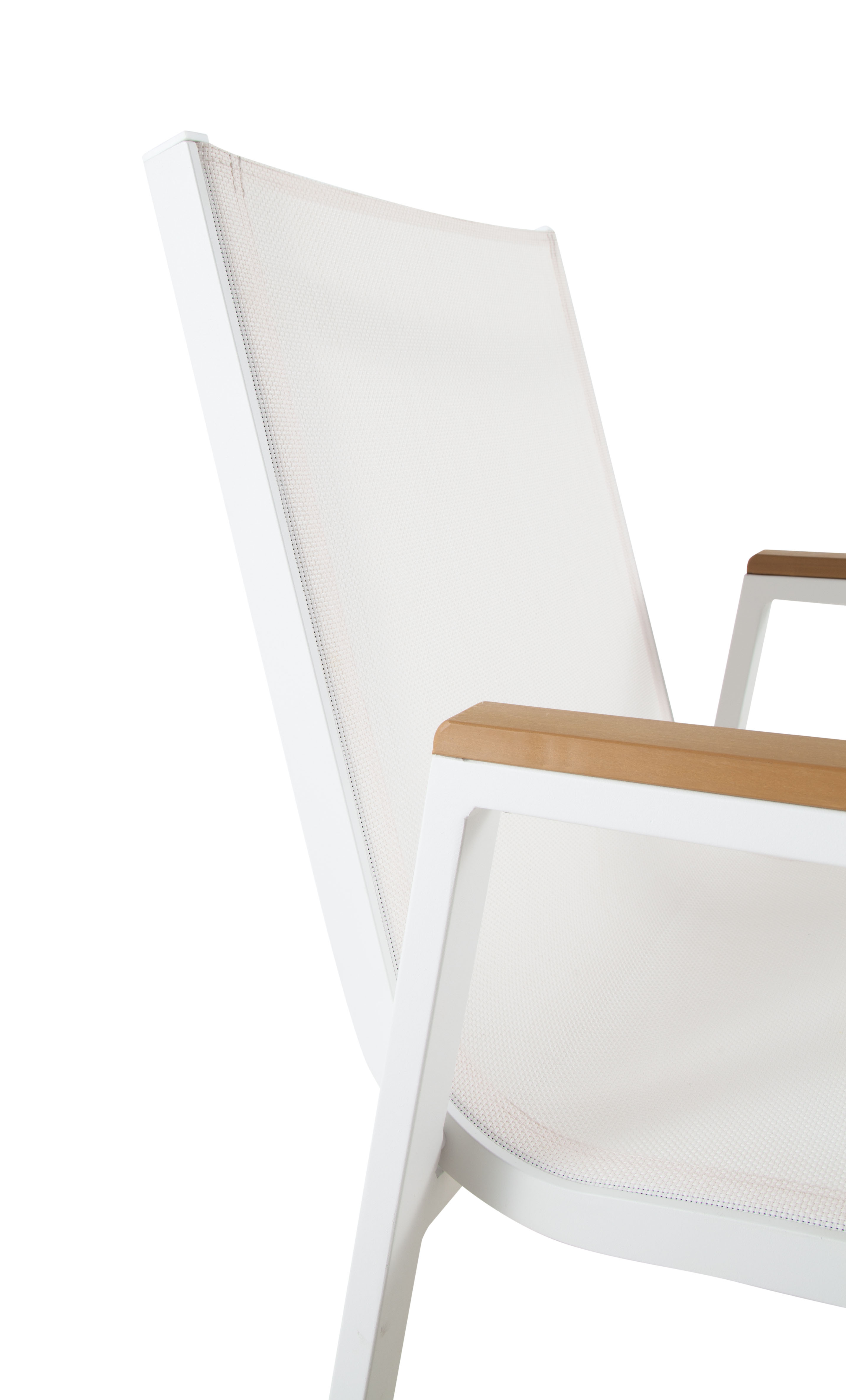 Snow white dining chair D1