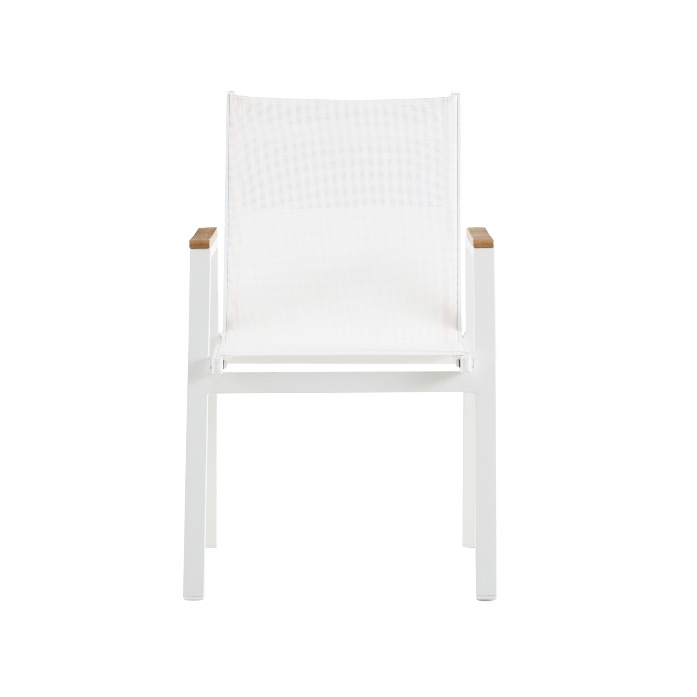 Snow white dining chair (Poly wood) S2