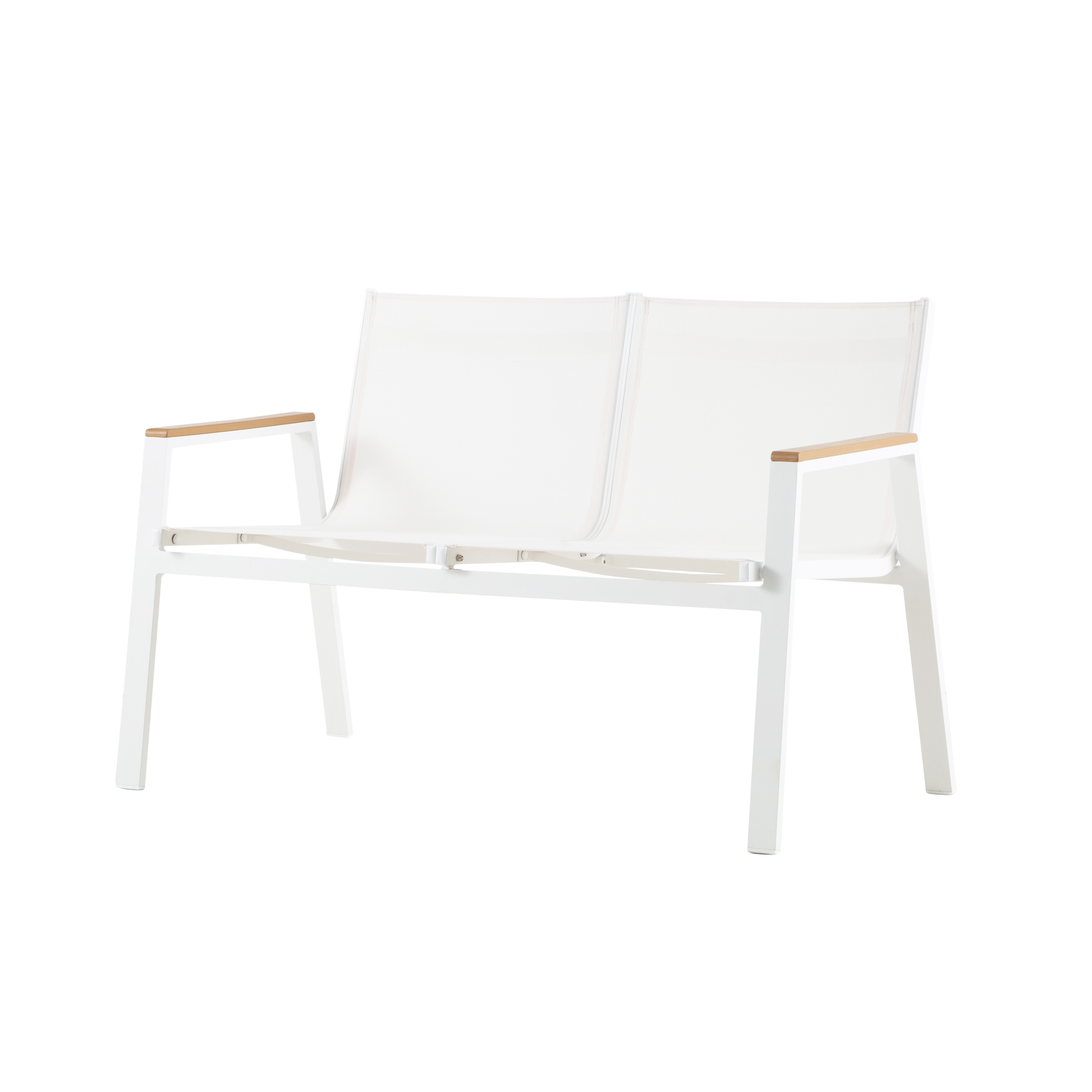 Snow white dining chair (Poly huni) S2