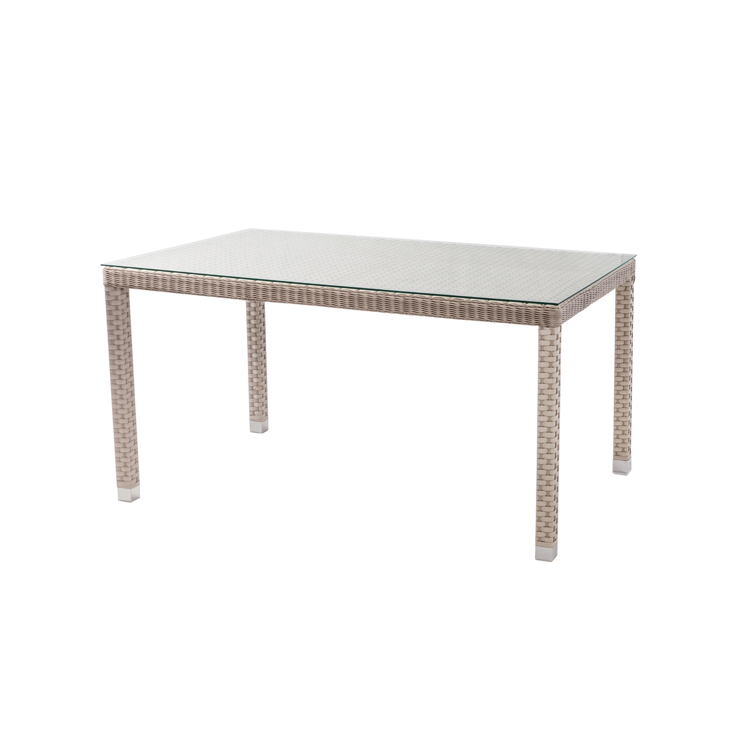 Sring rattan table rectangle S1