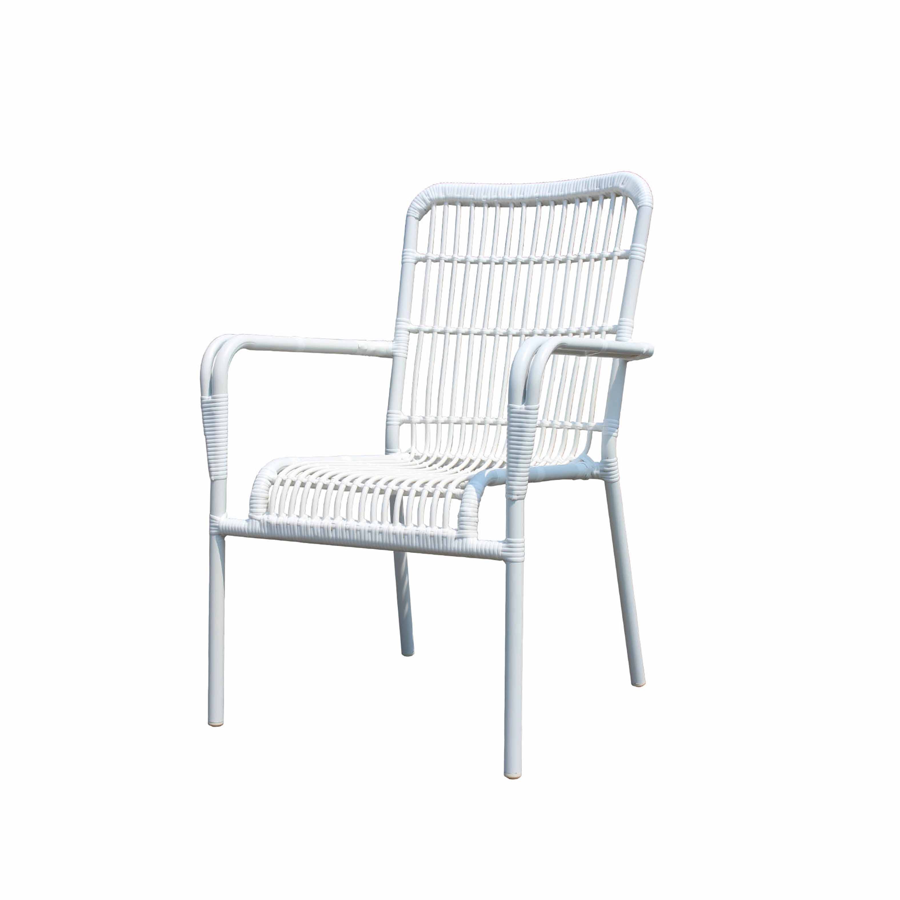 Zhizha rattan dining chair S4