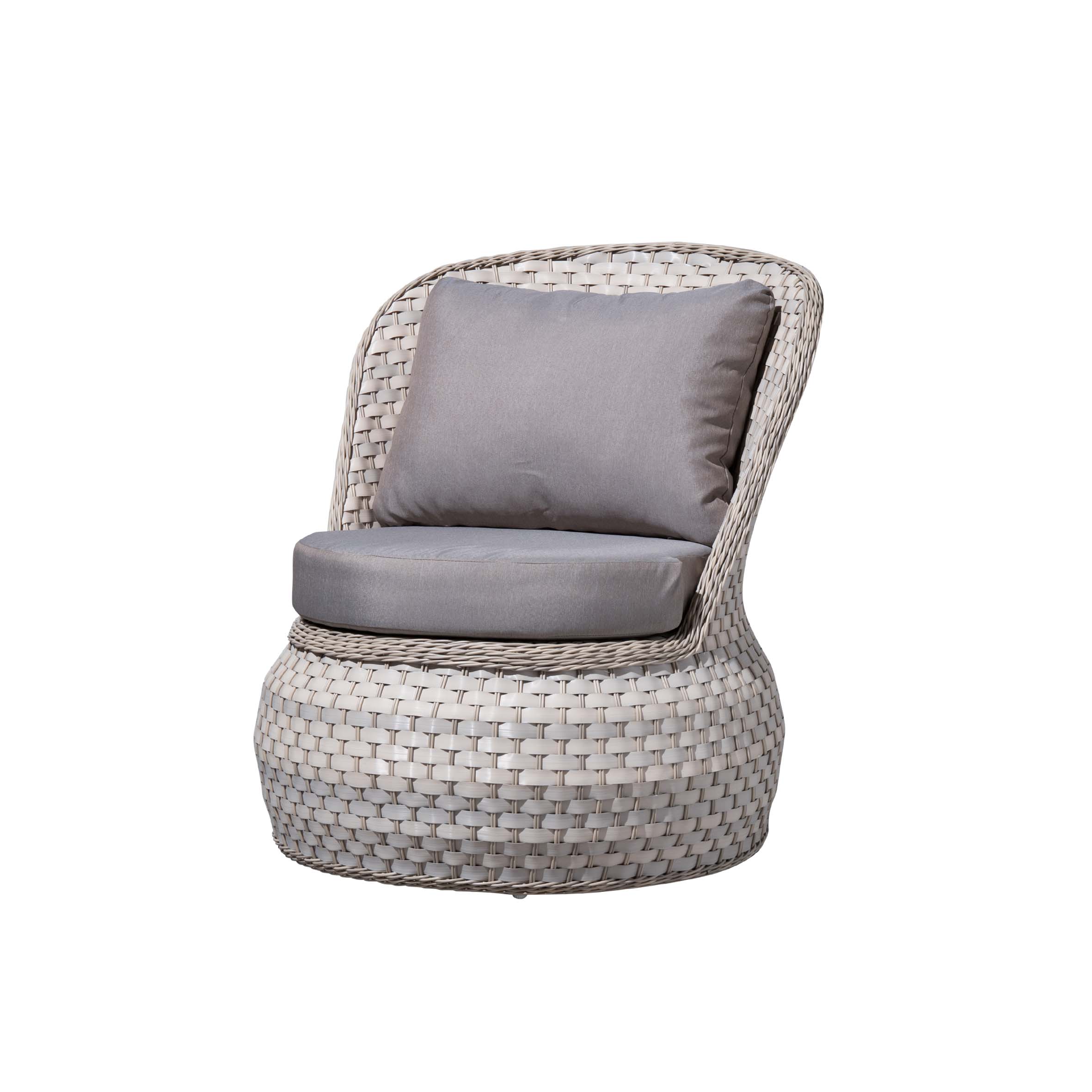 Swan rattan boş sandalye S1