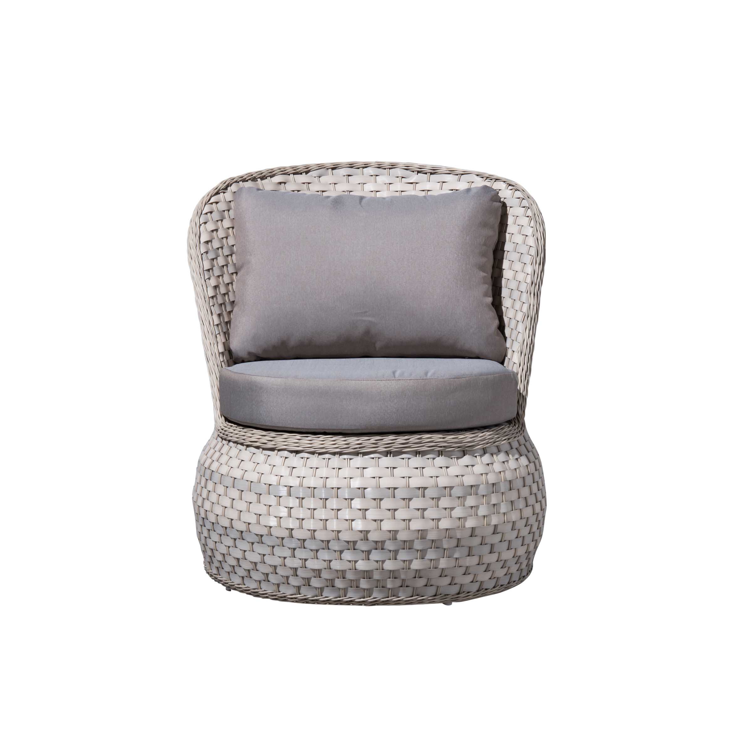 Swan rattan leisure chair S2