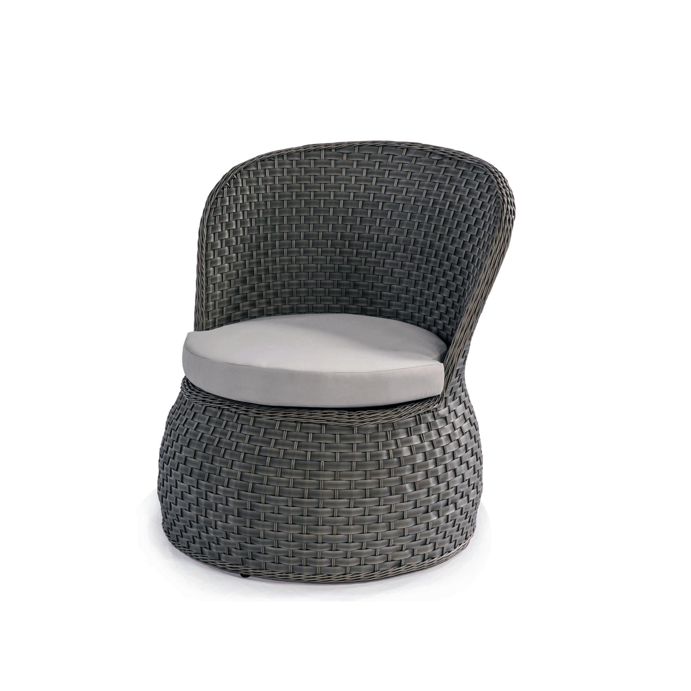 Swan rattan leisure chair S4