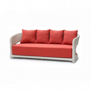 Sofa rattanowa Travis 3-osobowa S1