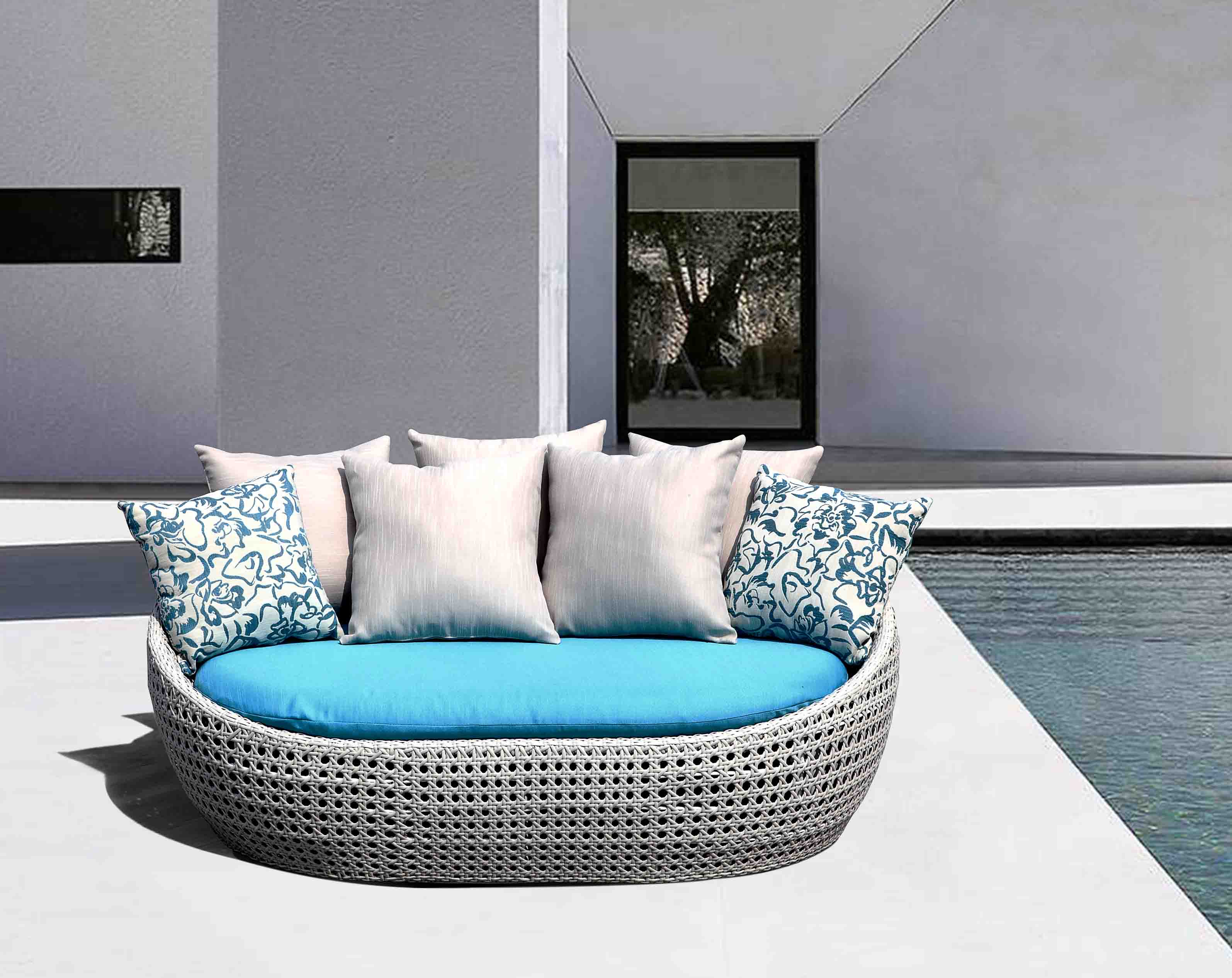 Travis rattan ė daybed S1