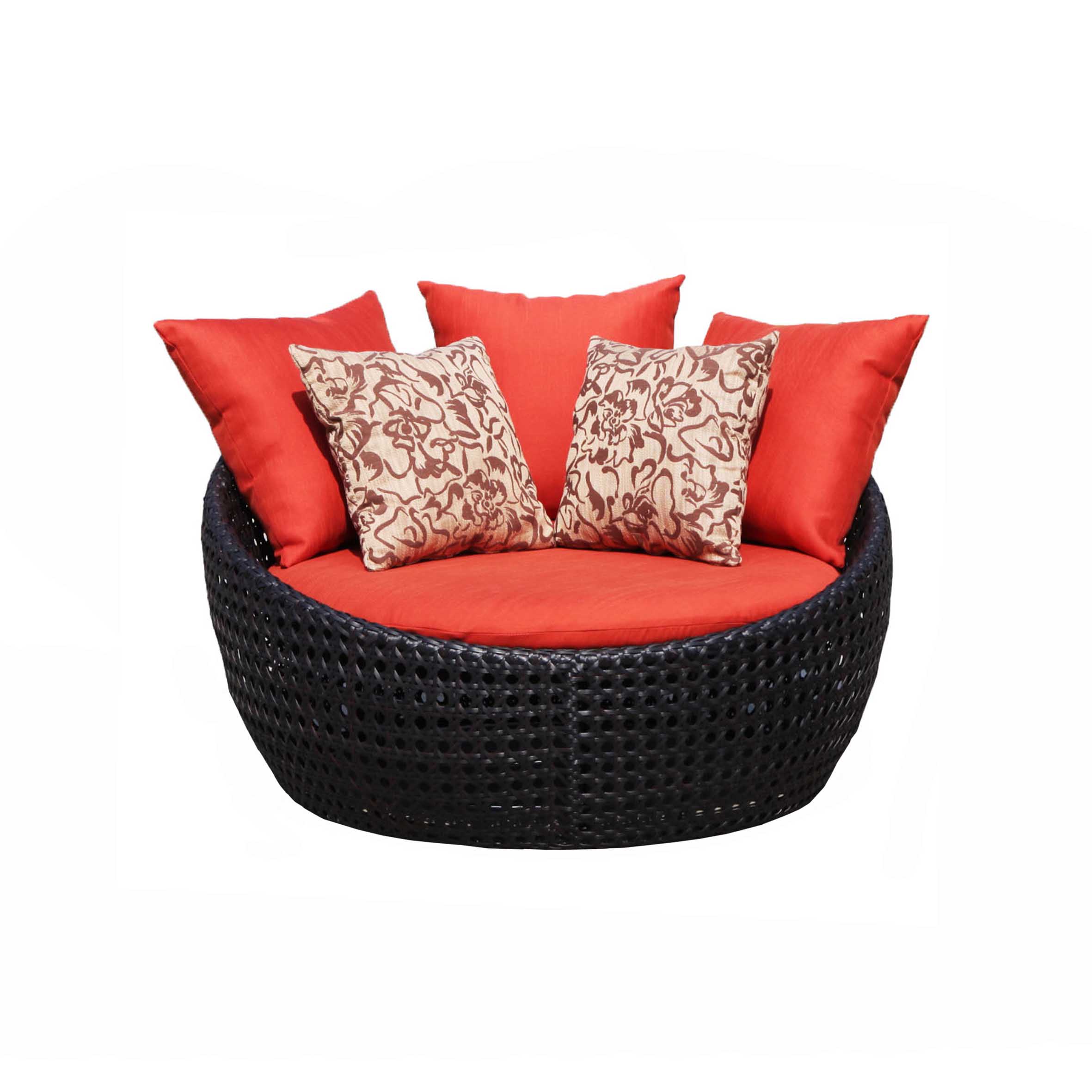 Travis rattan roundbed S1