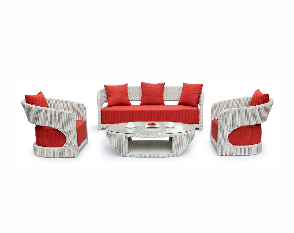 Travis Rattan Sofa Set S2