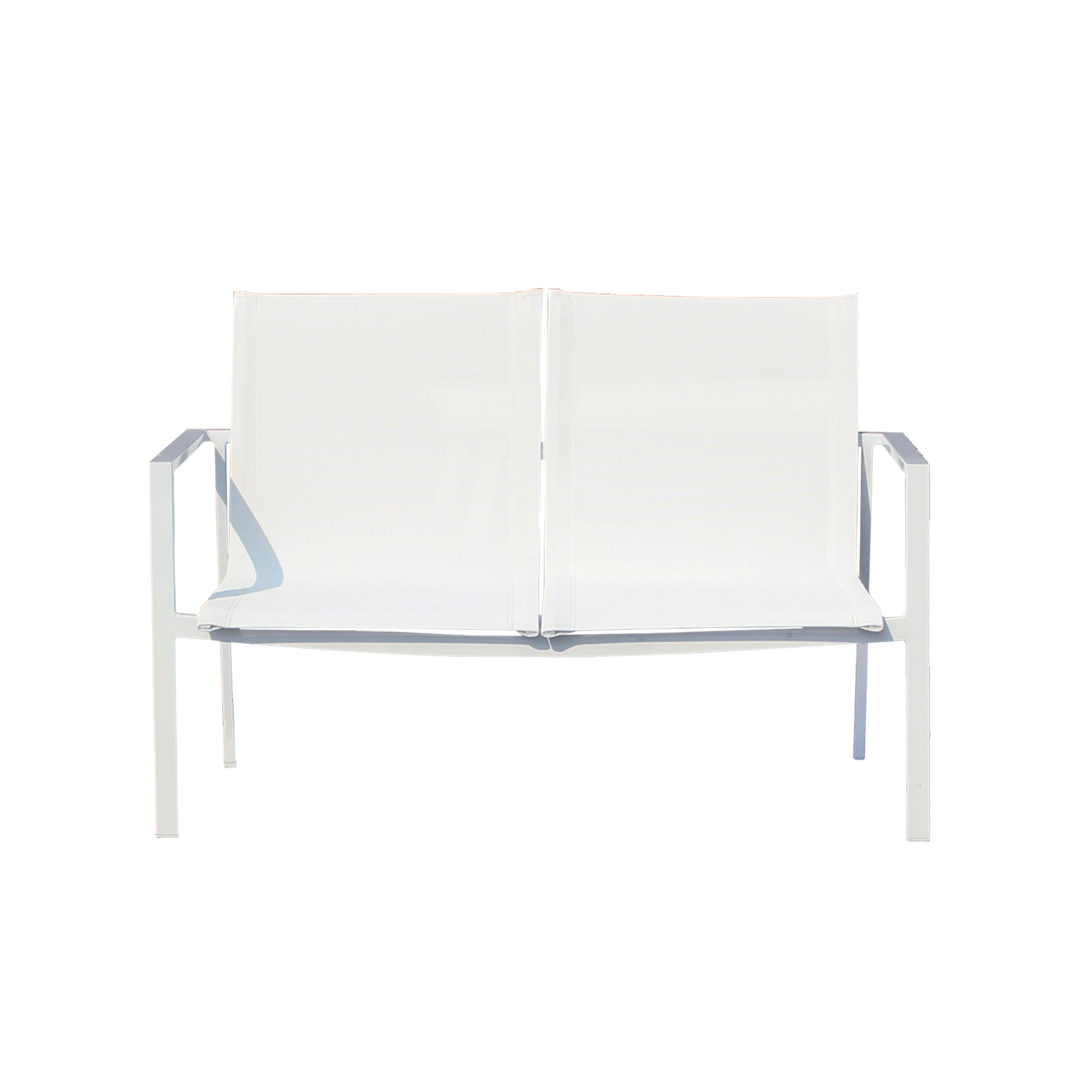 Valencia textile 2-seat chair S2