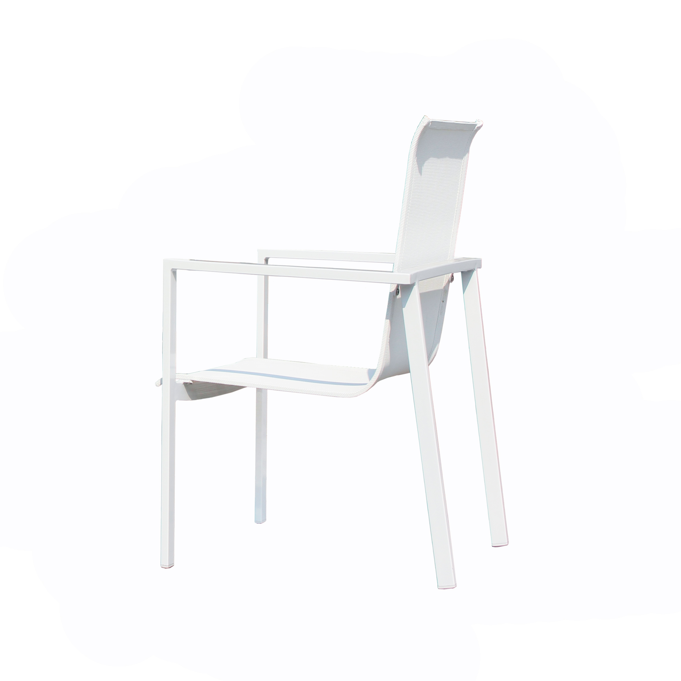 Valencia textile dining chair S3