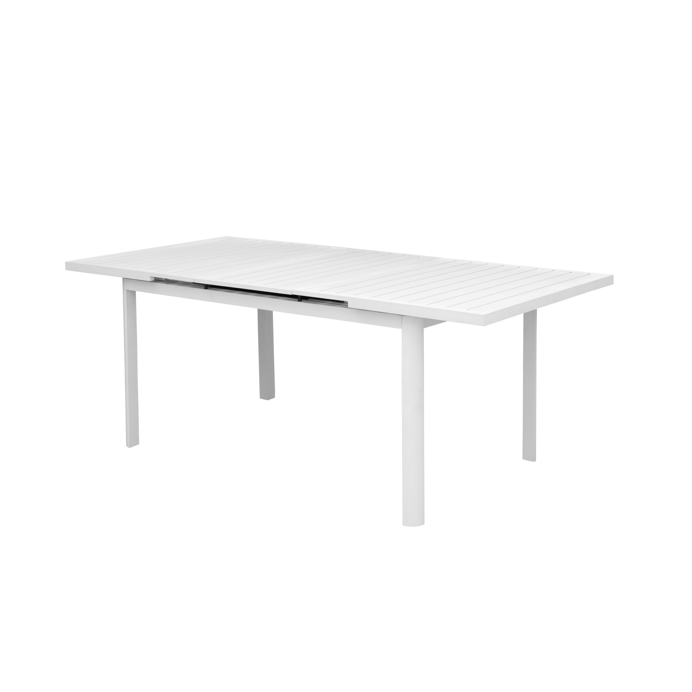 Wenen extension tafel (aluminium top) S1