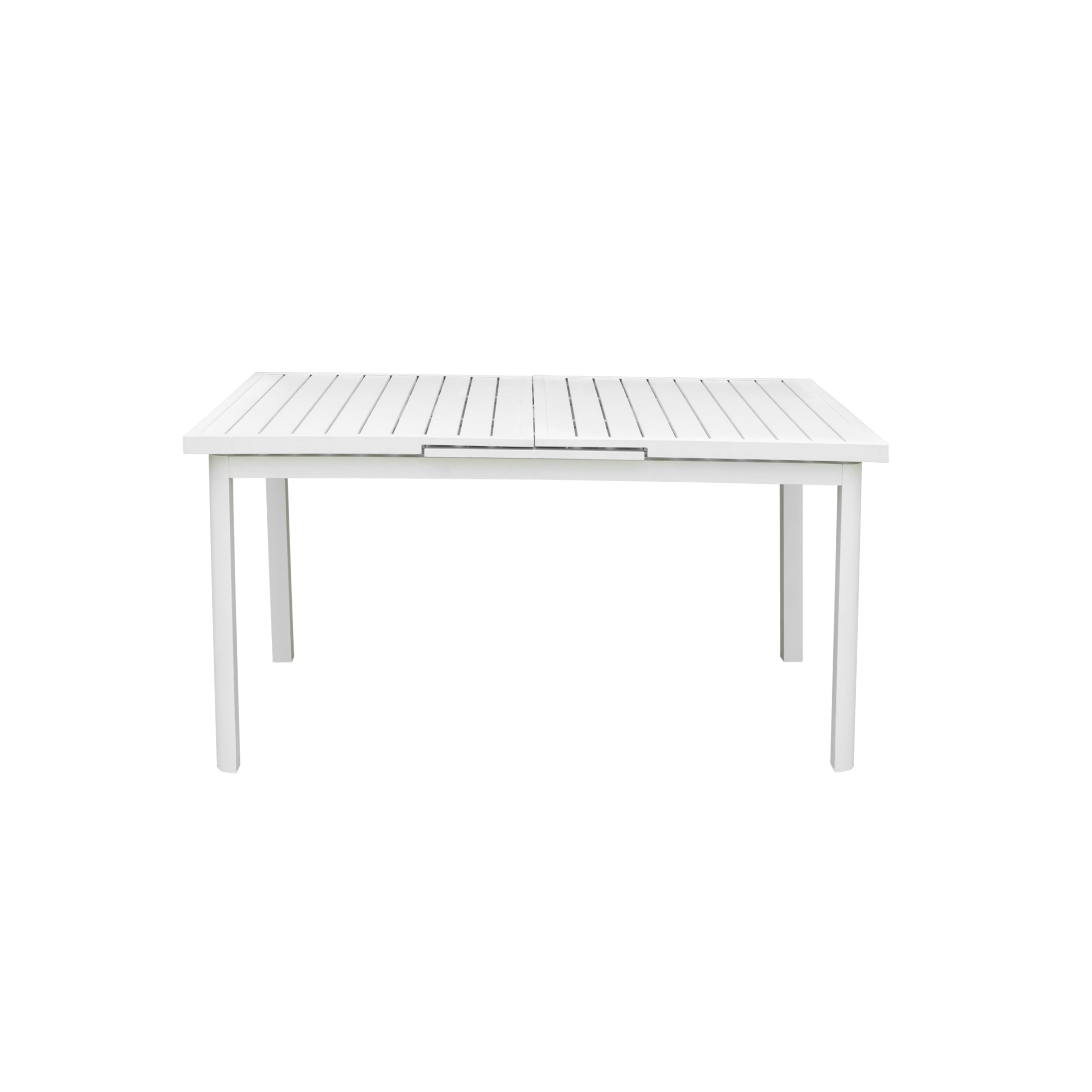 Vienna extension table(aluminum top)S3