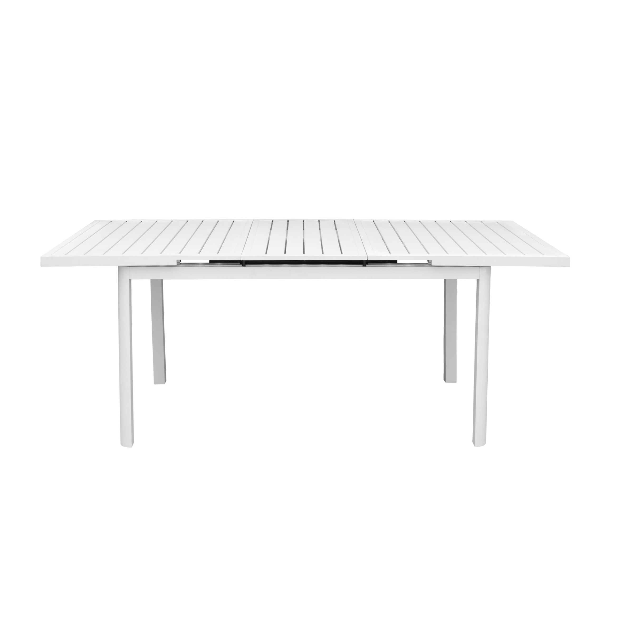 Table à rallonge Vienna (plateau en aluminium)S4