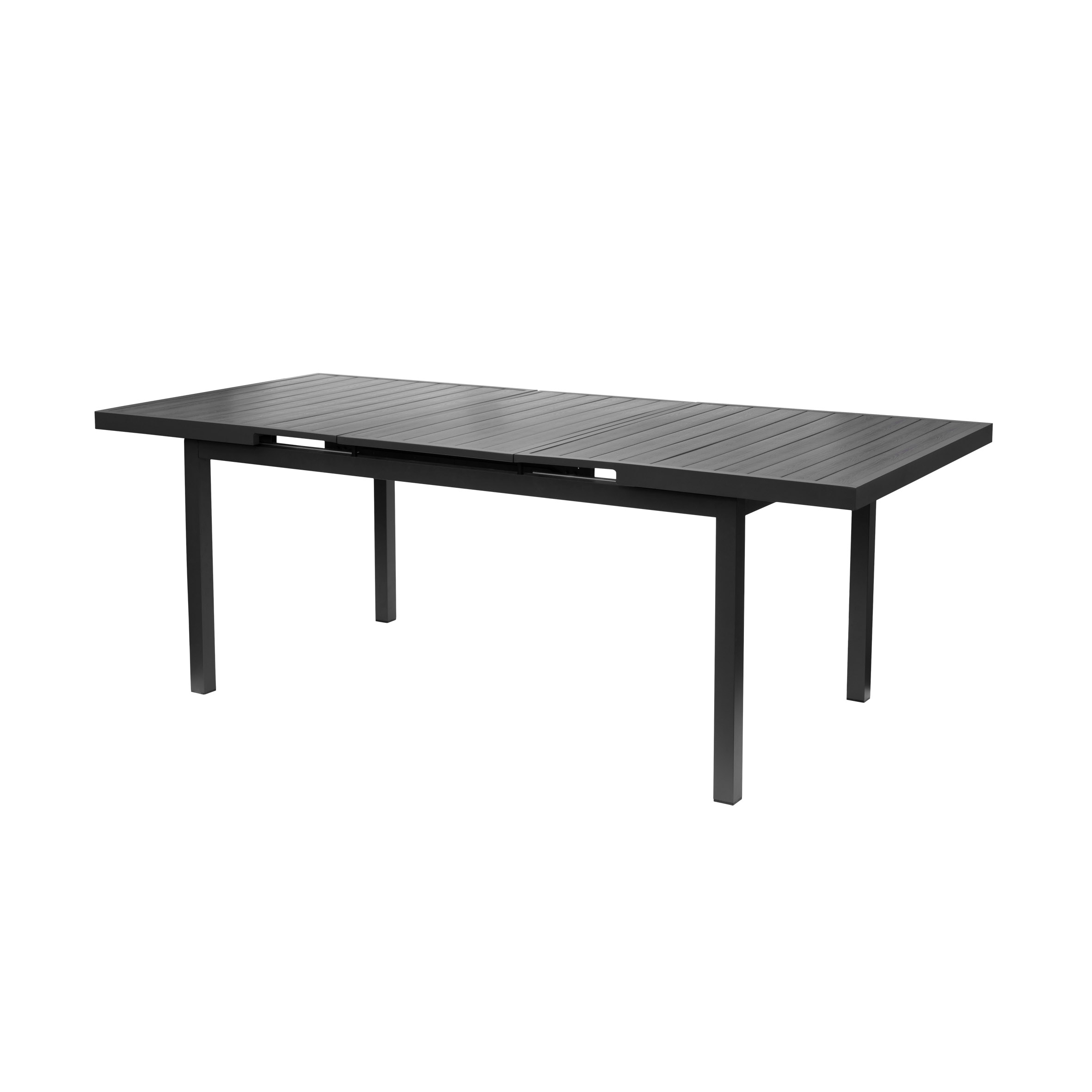 Table à rallonge Vienna (plateau poly-bois) S1