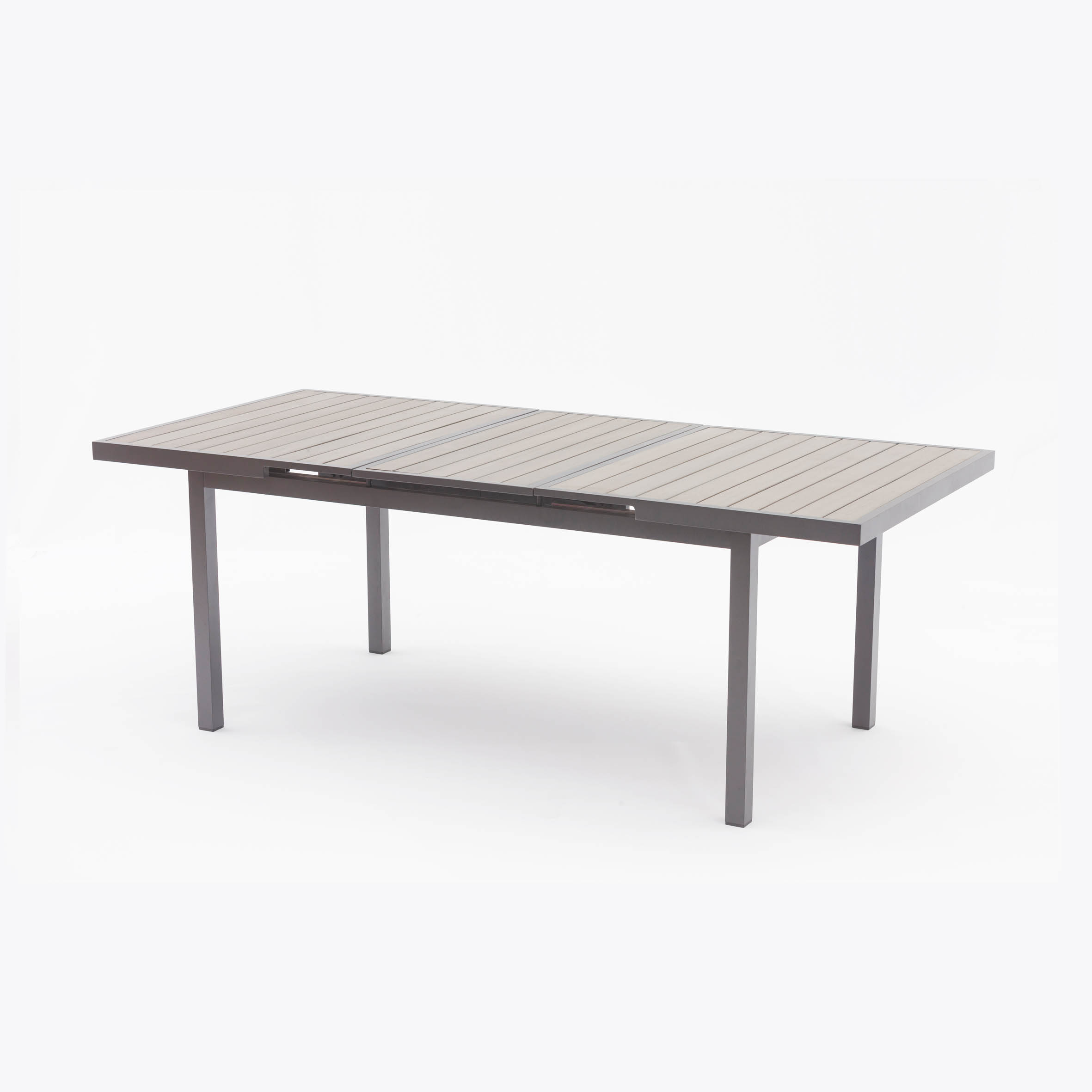 Vienna extension table (poly-wood top)S6