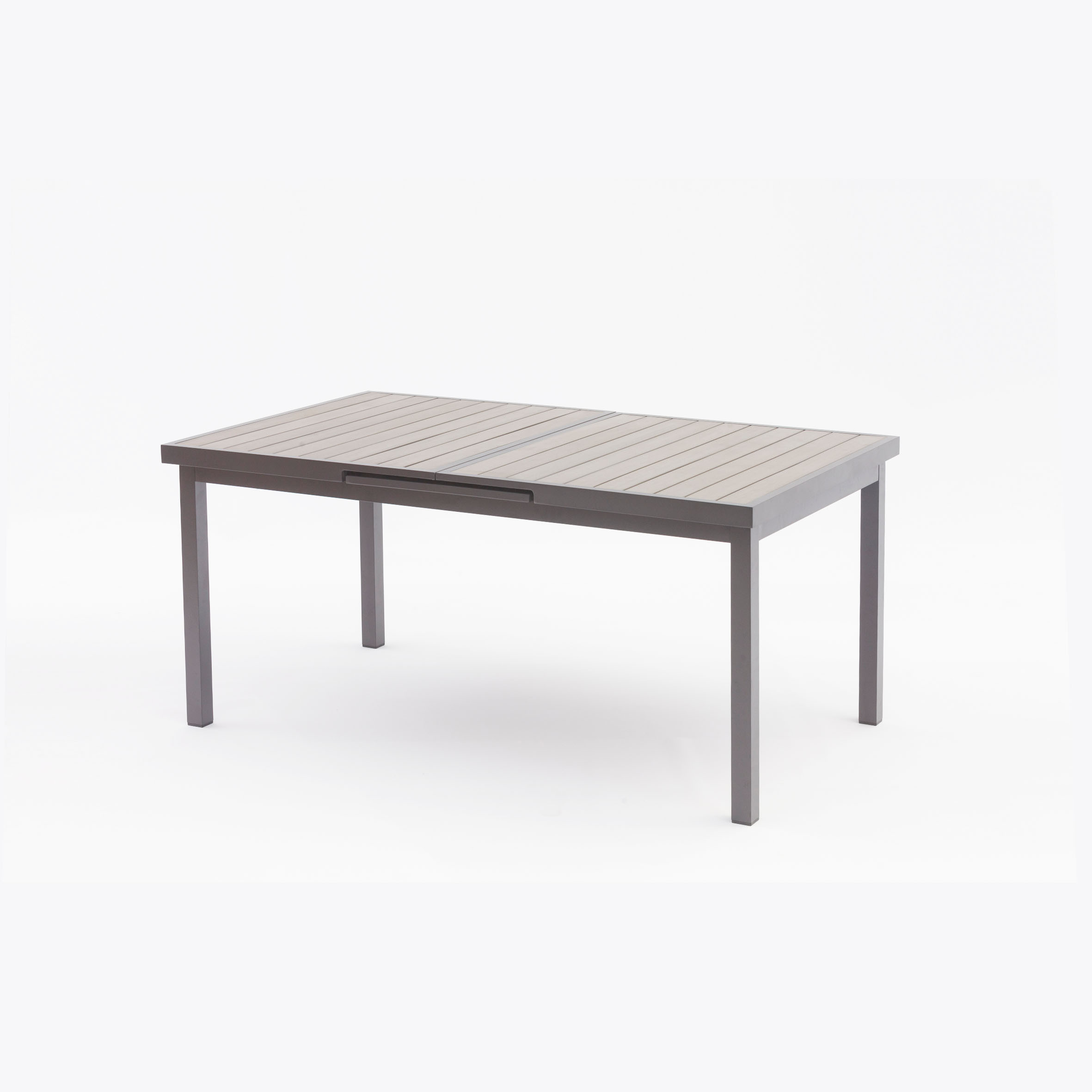 Vienna extension table (poly-wood top)S7