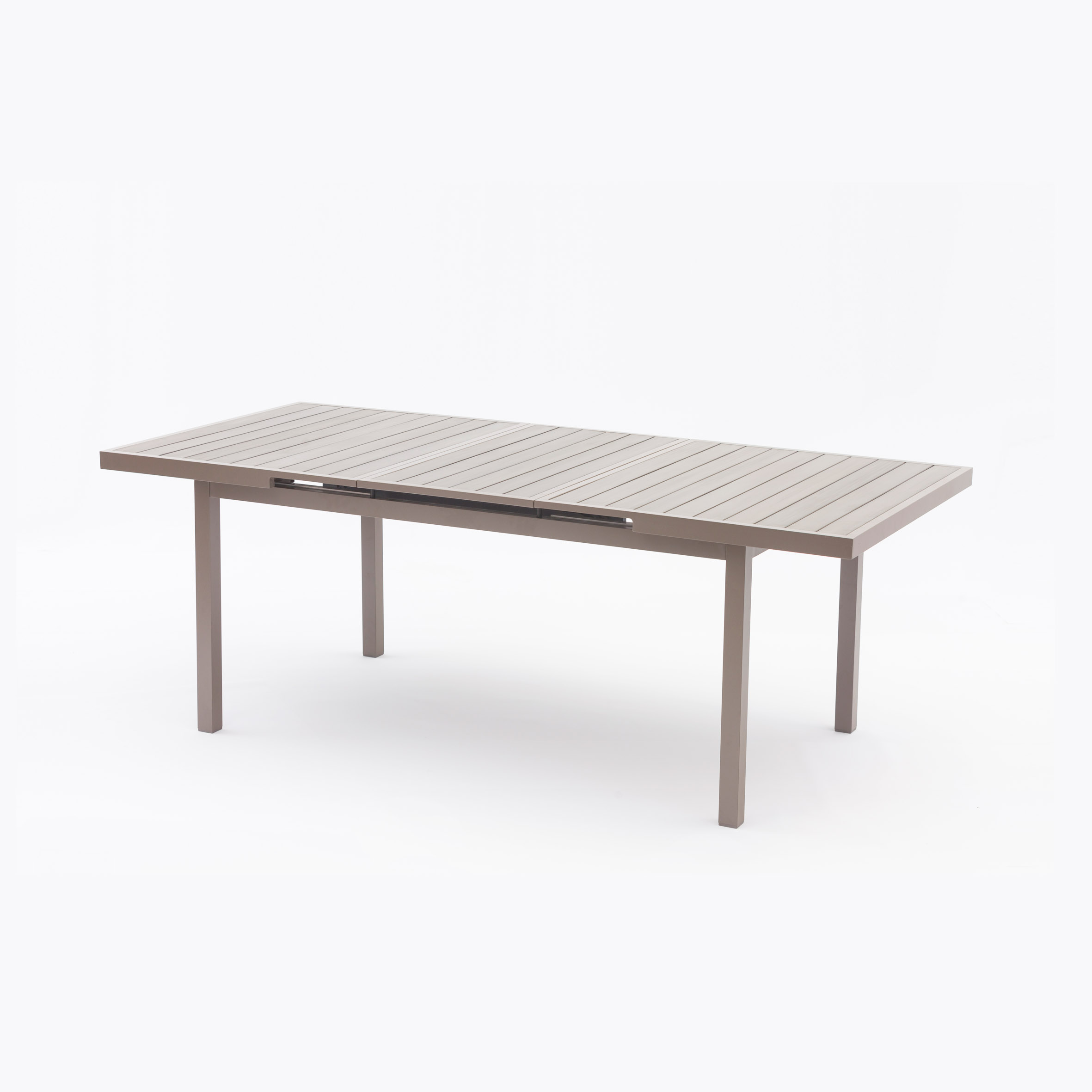 Vienna extension table (poly-wood top)S9