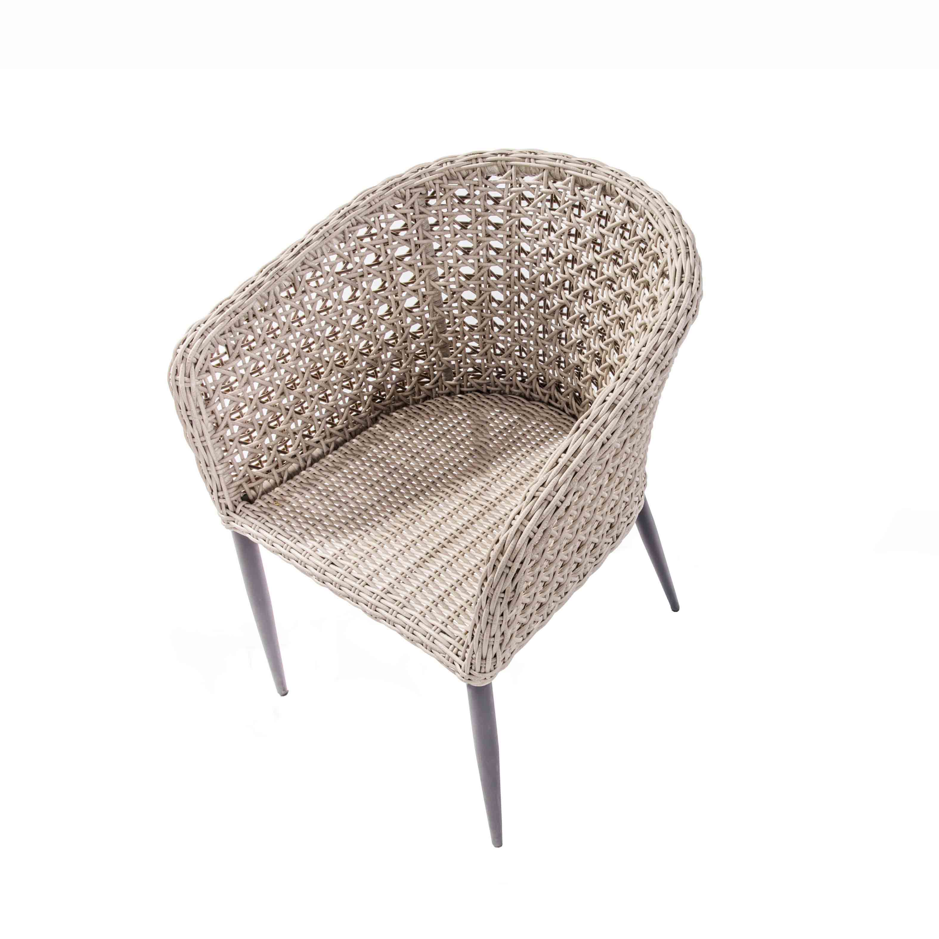 Wing rattan dining chair S3