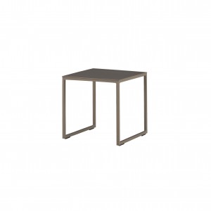 Alu d'hiver.table d'appoint S1