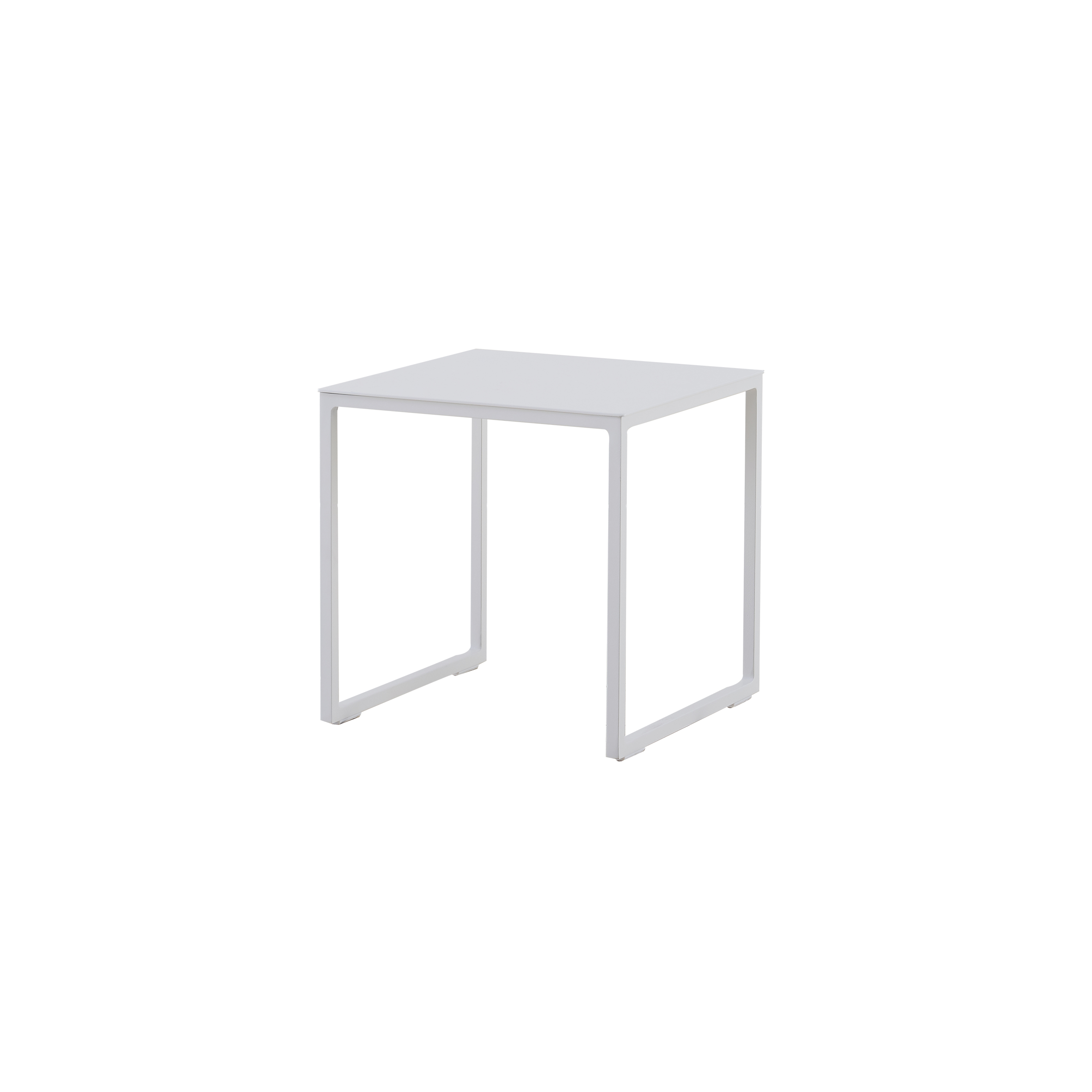 Alu d'hiver.table d'appoint S5