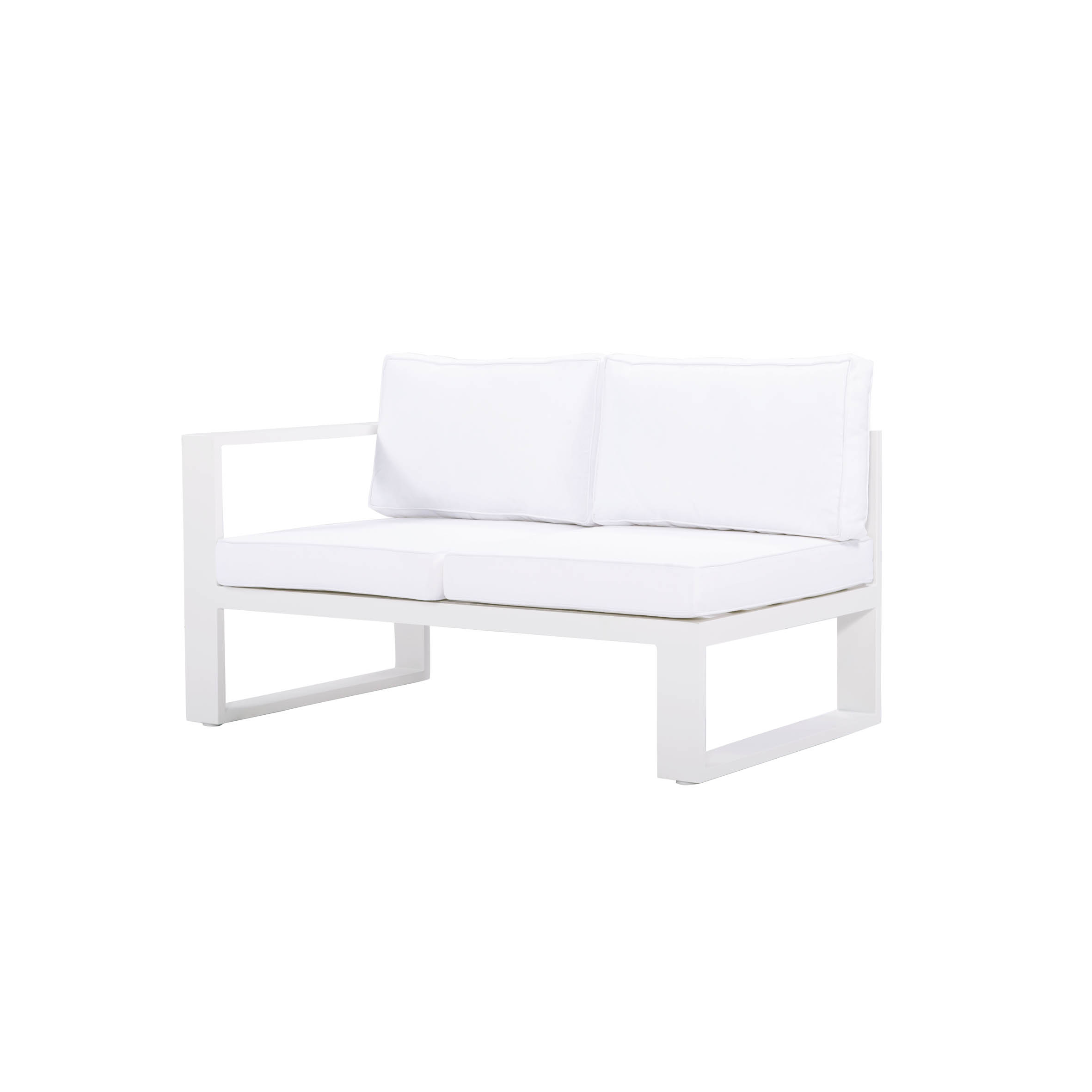 Winter kanang braso 2-seat sofa S4