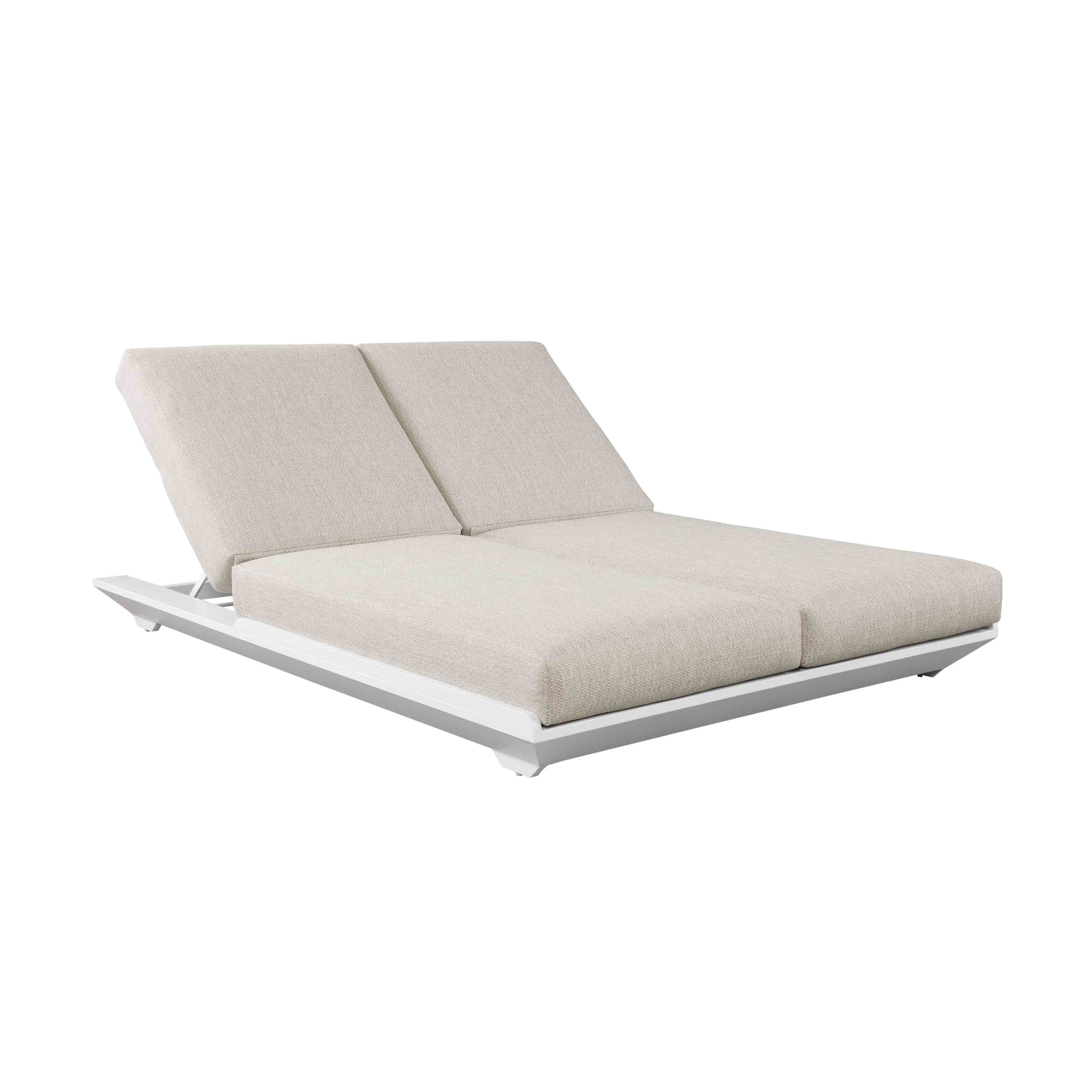 Zeus alu. double daybed S1