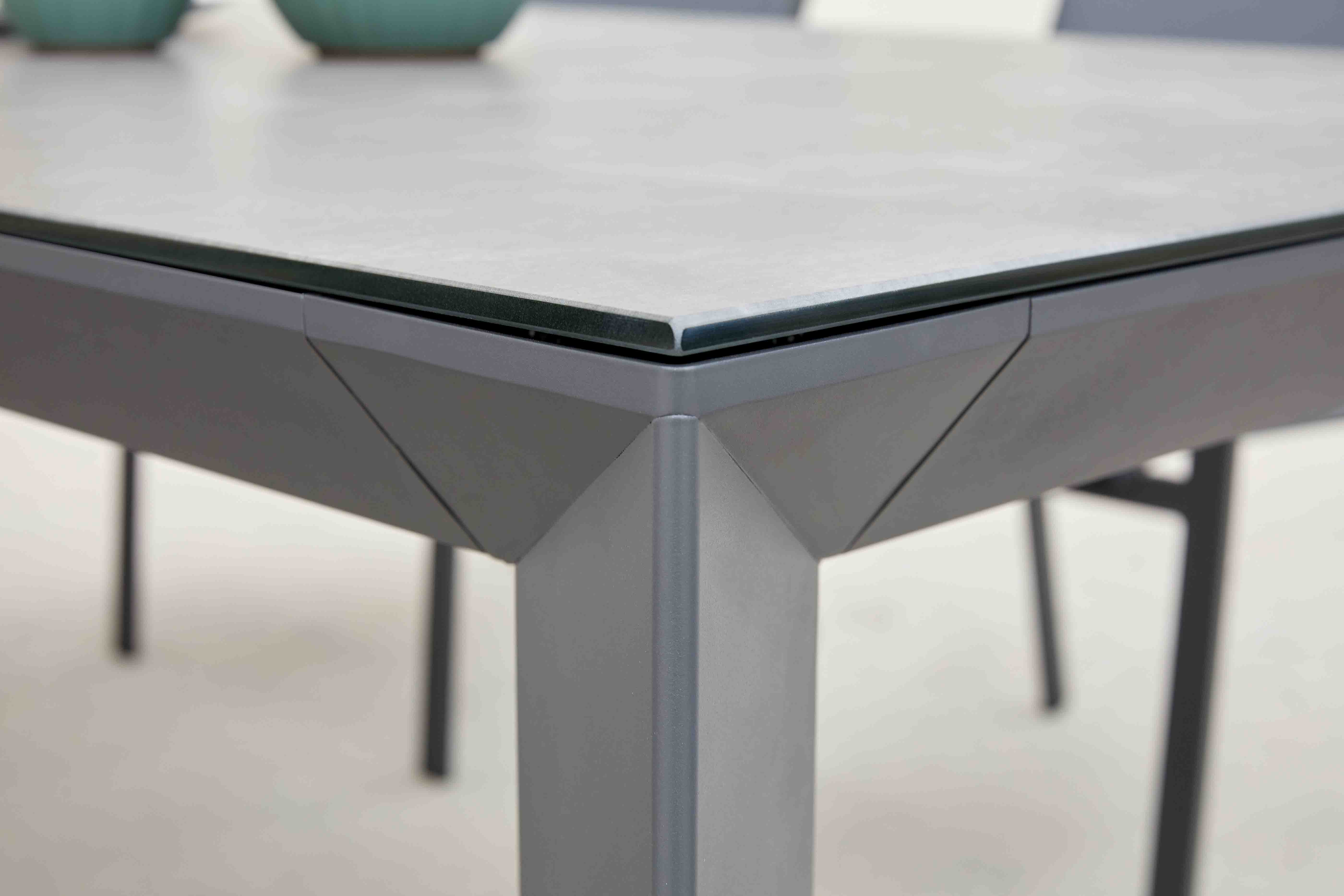 Mesa de comedor rectangular Zeus D3