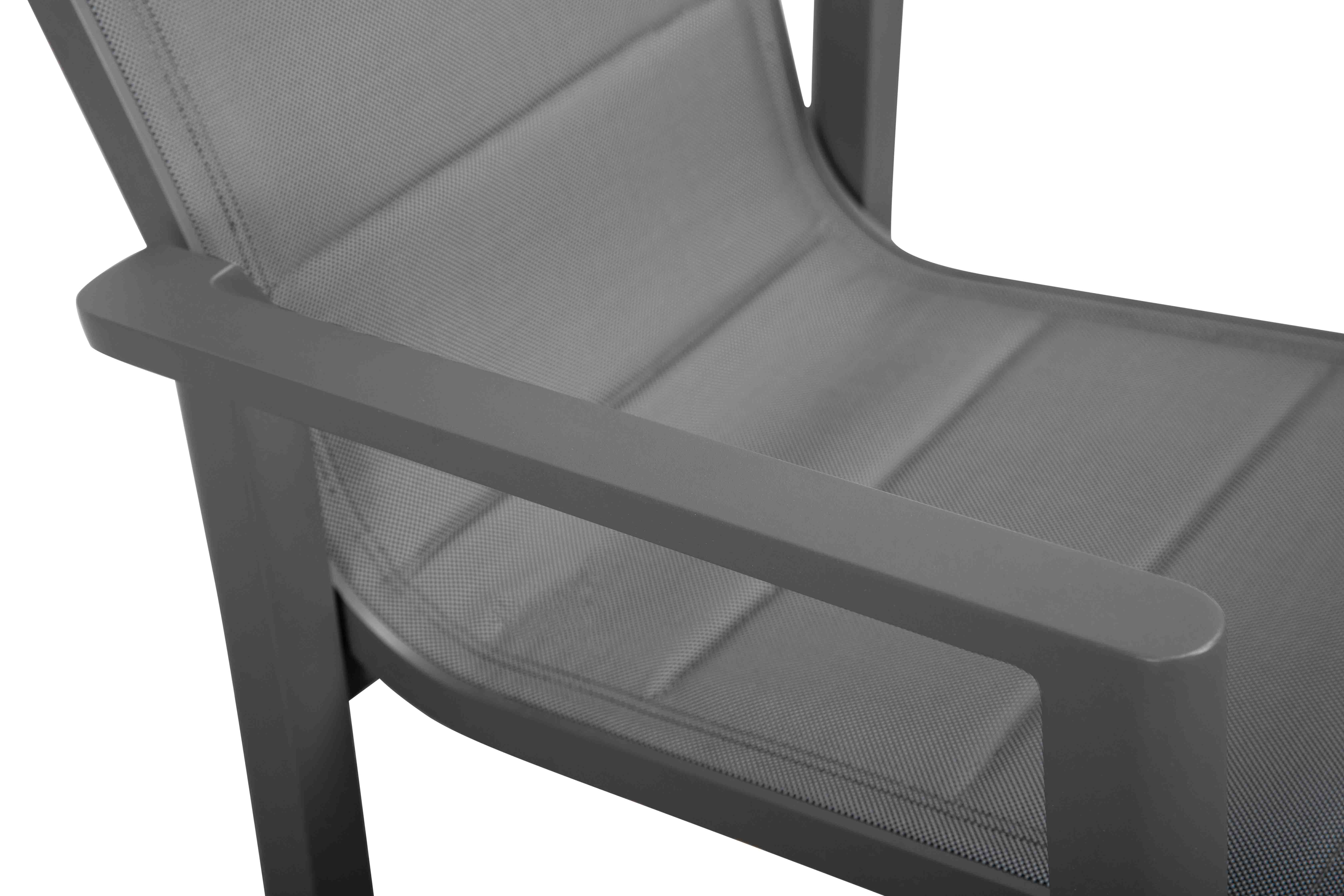 Zeus textile dining chair D6