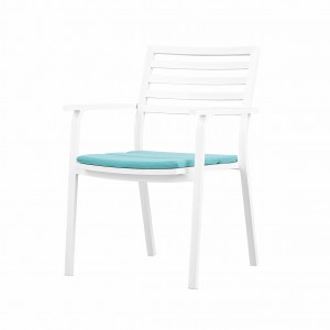 达芬奇铝板餐椅子椅子2