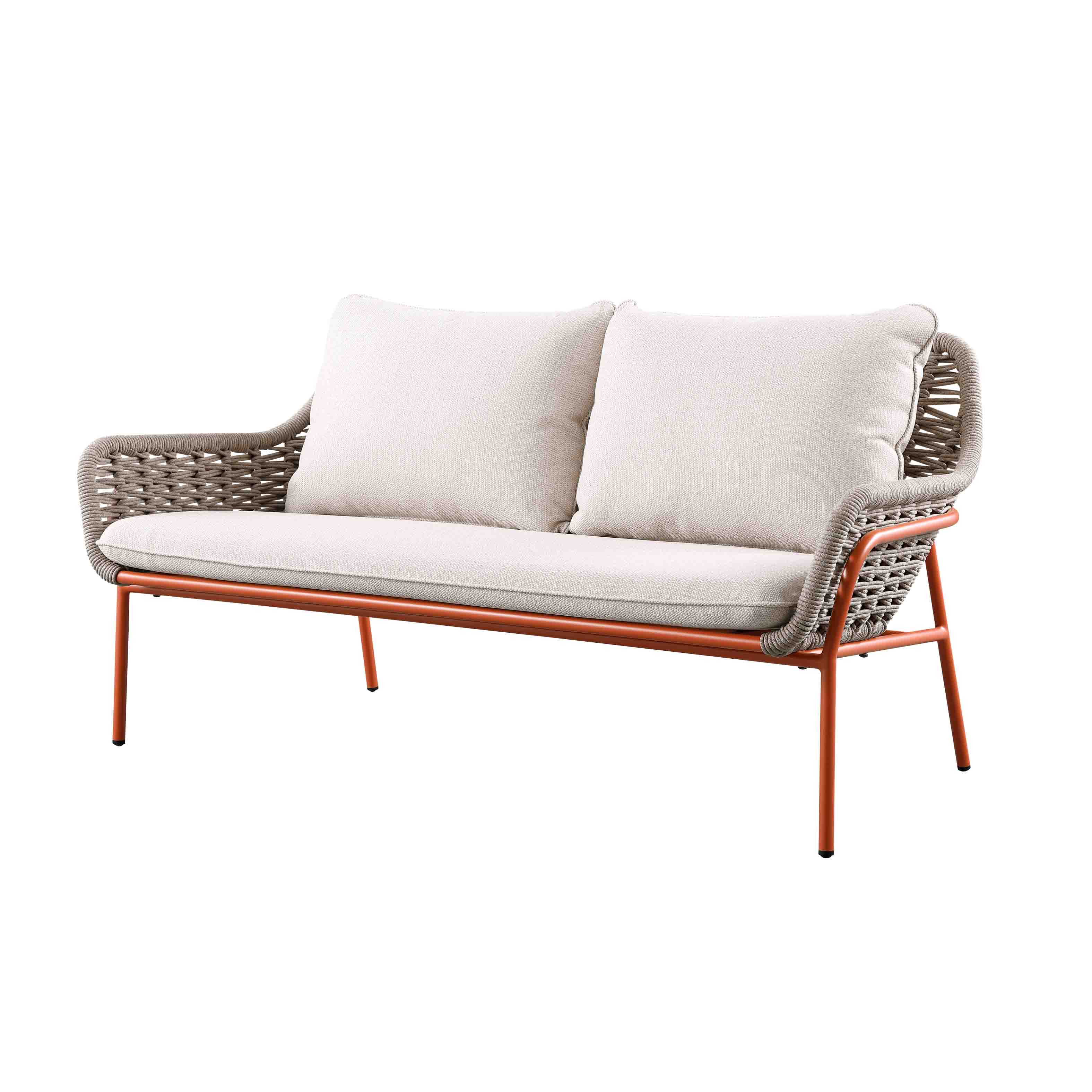 Air rope 2-seat sofa 1