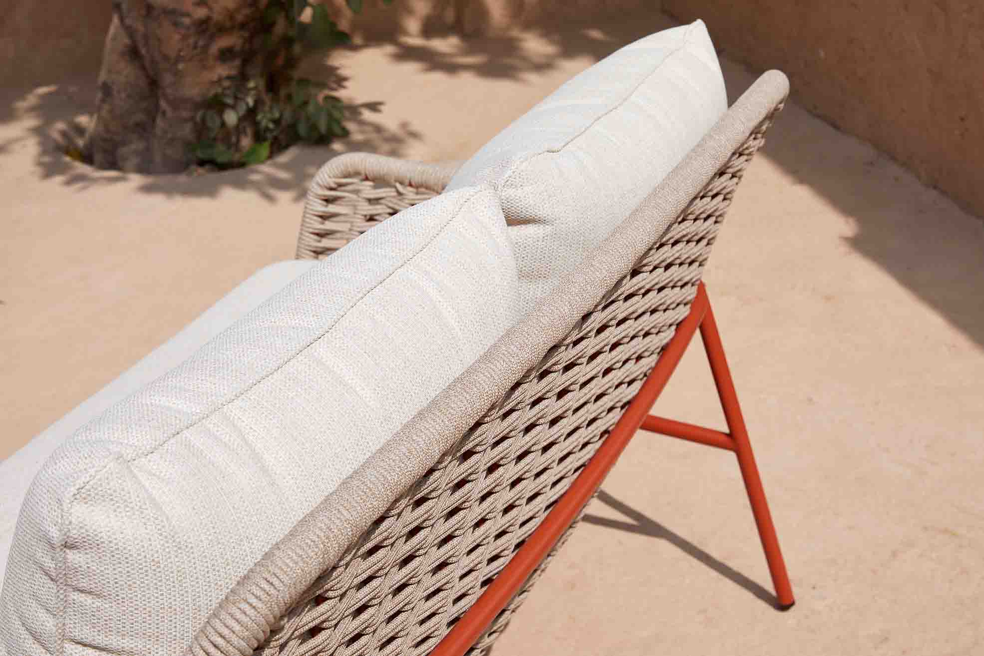 Air rope 2-seat sofa S3