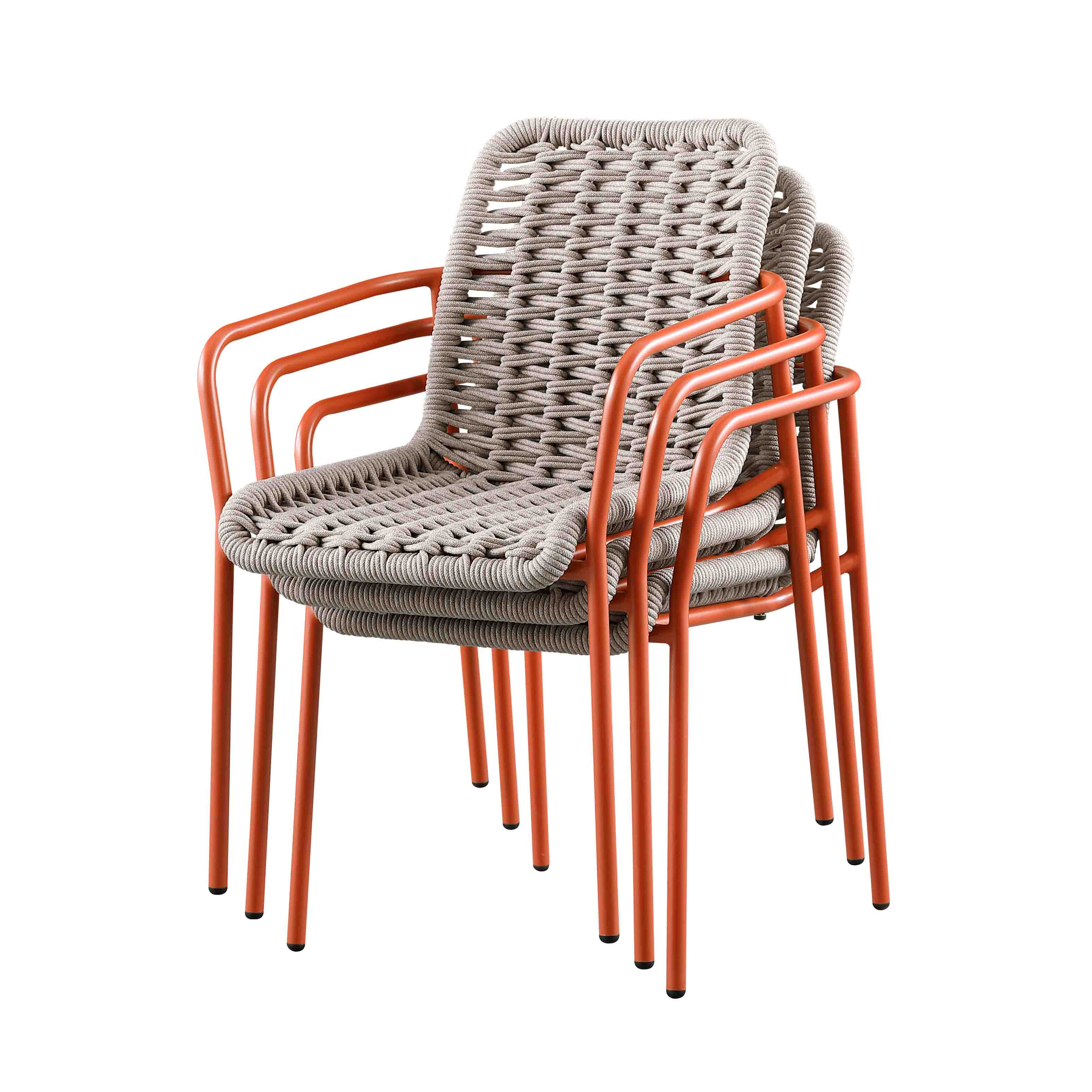 Air rope dining chair S2