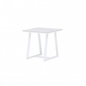 Alpha alu. side table S1