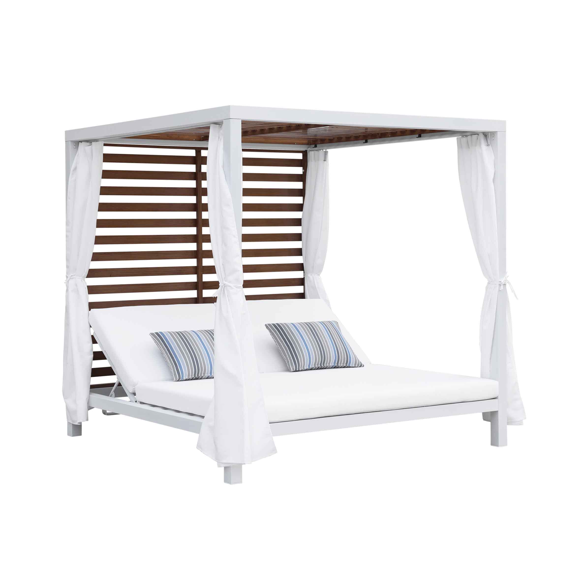 April daybed with panel S1
