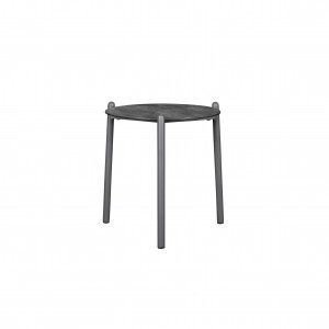 Armani alu. side table S1