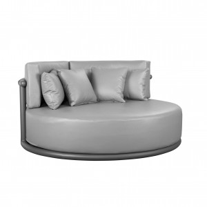 Armani alu.round daybed S5