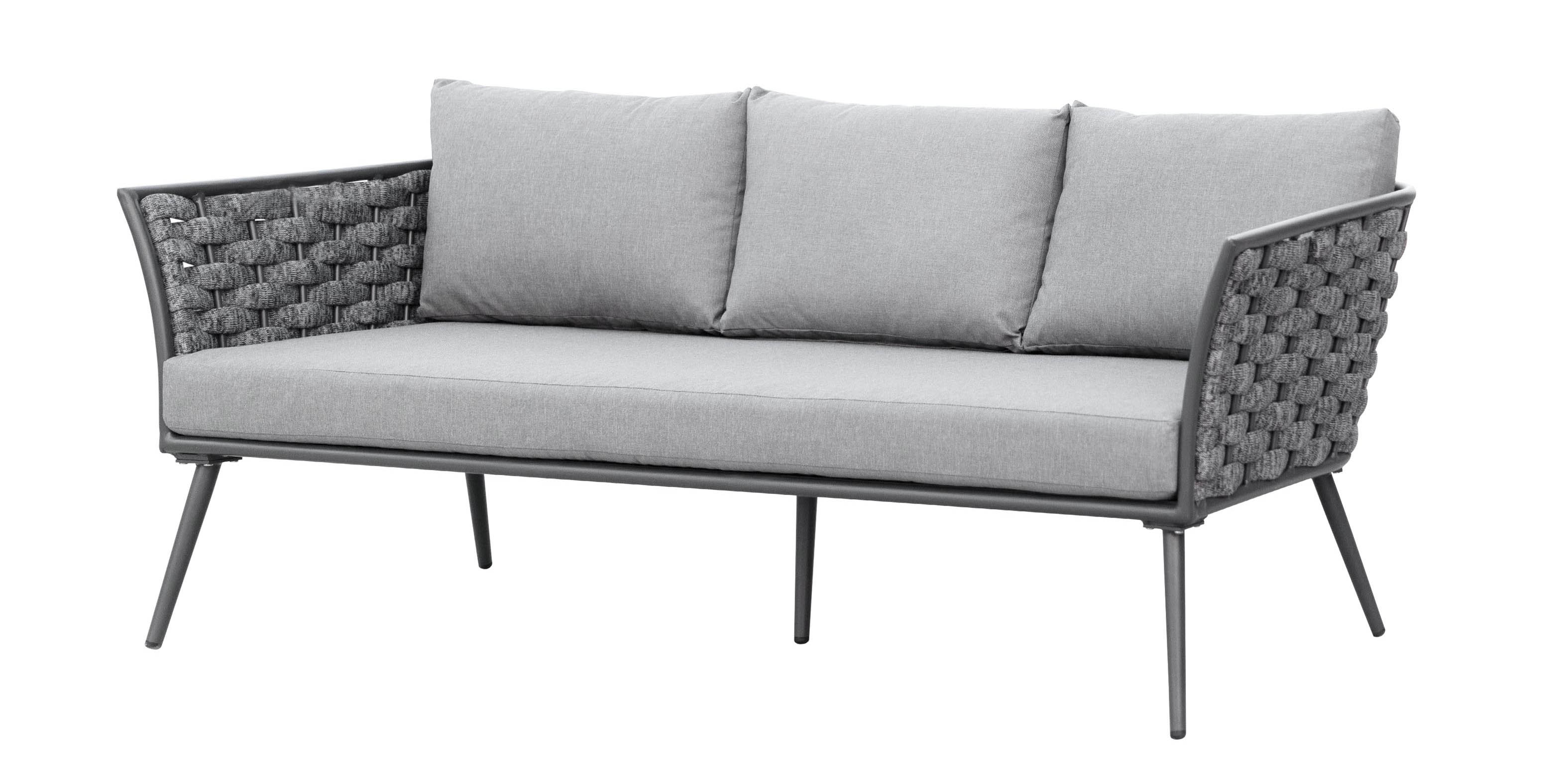 Art 3-seat sofa Dark grey D1