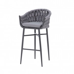 Art rope bar stool S4