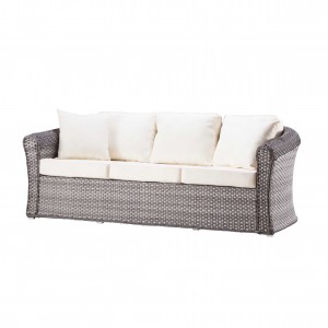 Autumn rattan 3-seat sofa S1