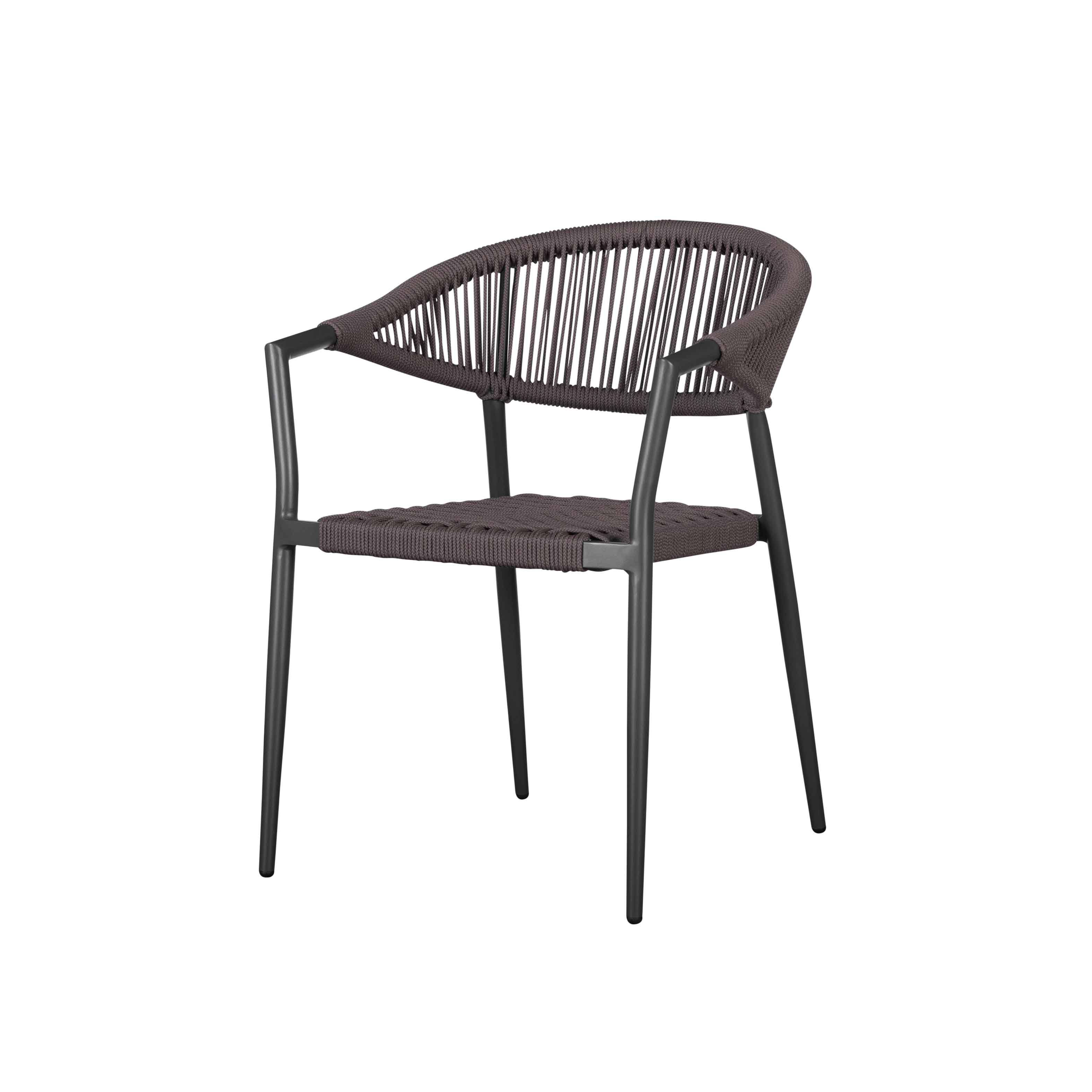 Camila rope dining chair S1