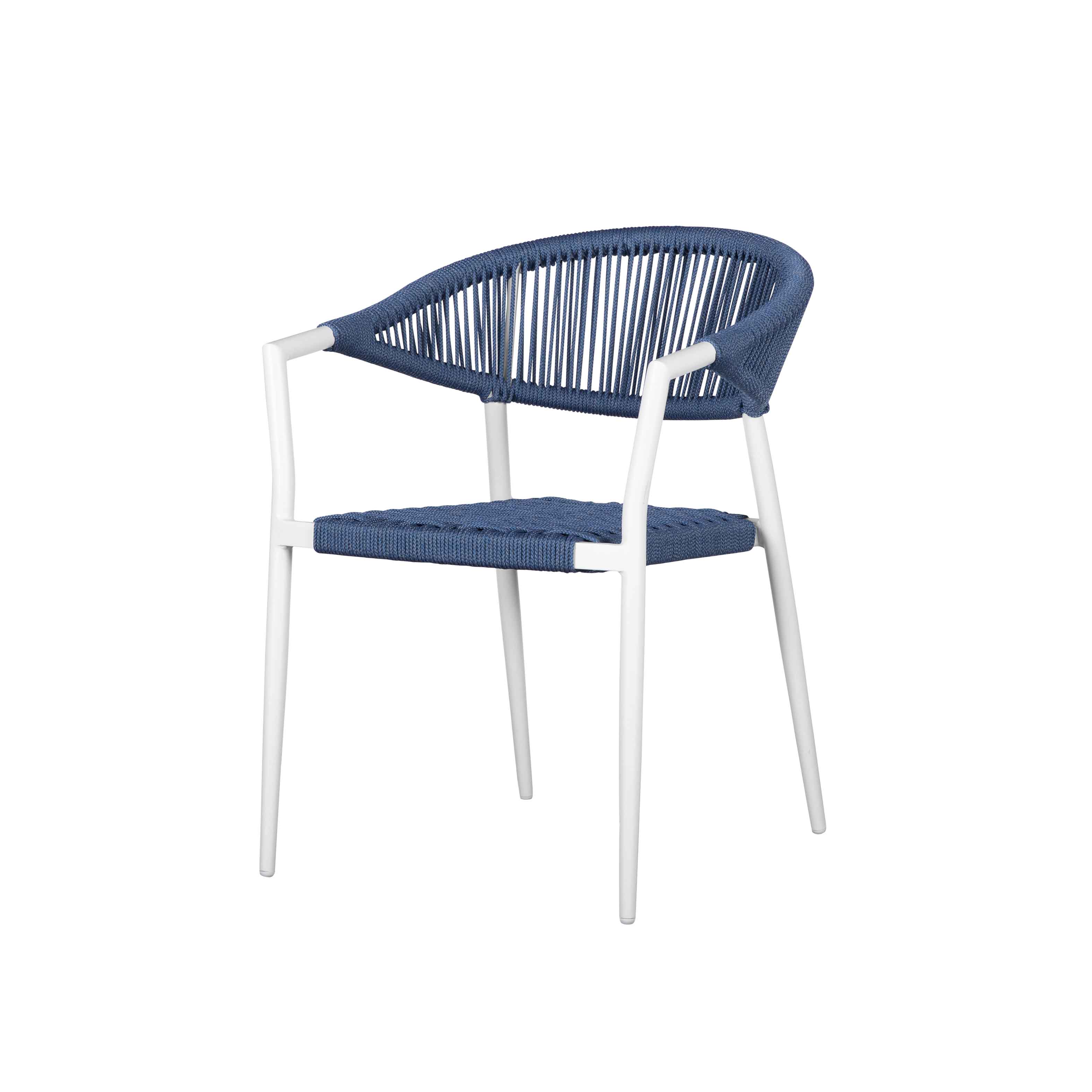 Camila rope dining chair S3