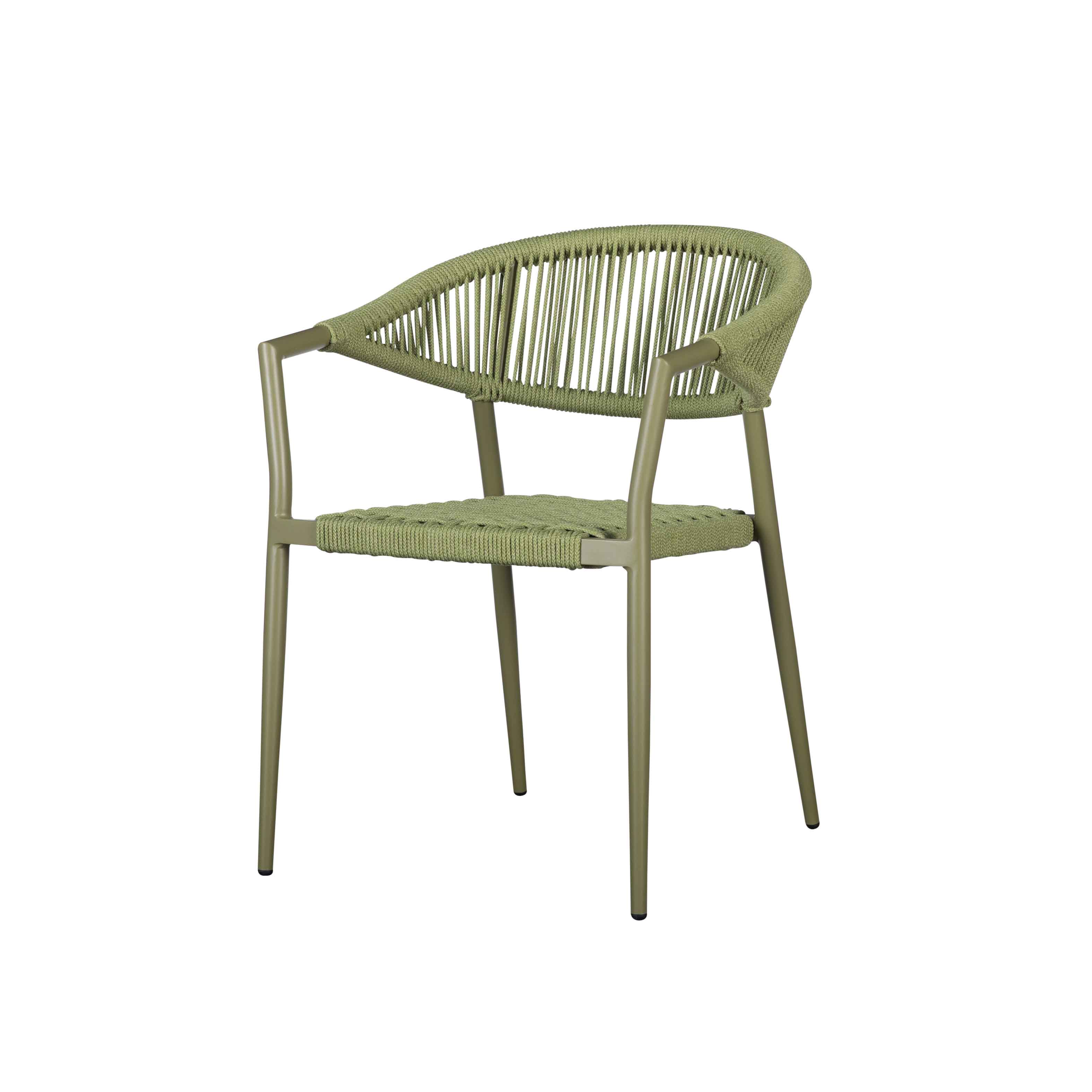 Camila rope dining chair S5