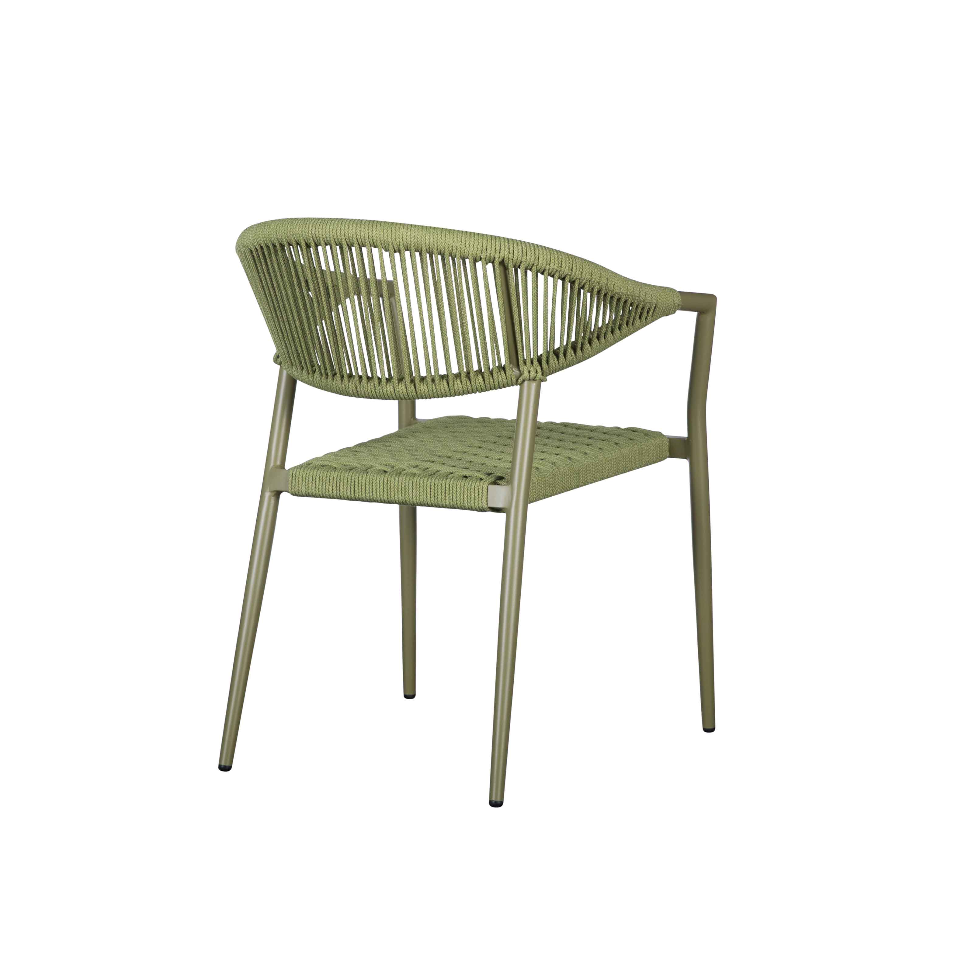 Camila rope dining chair S6