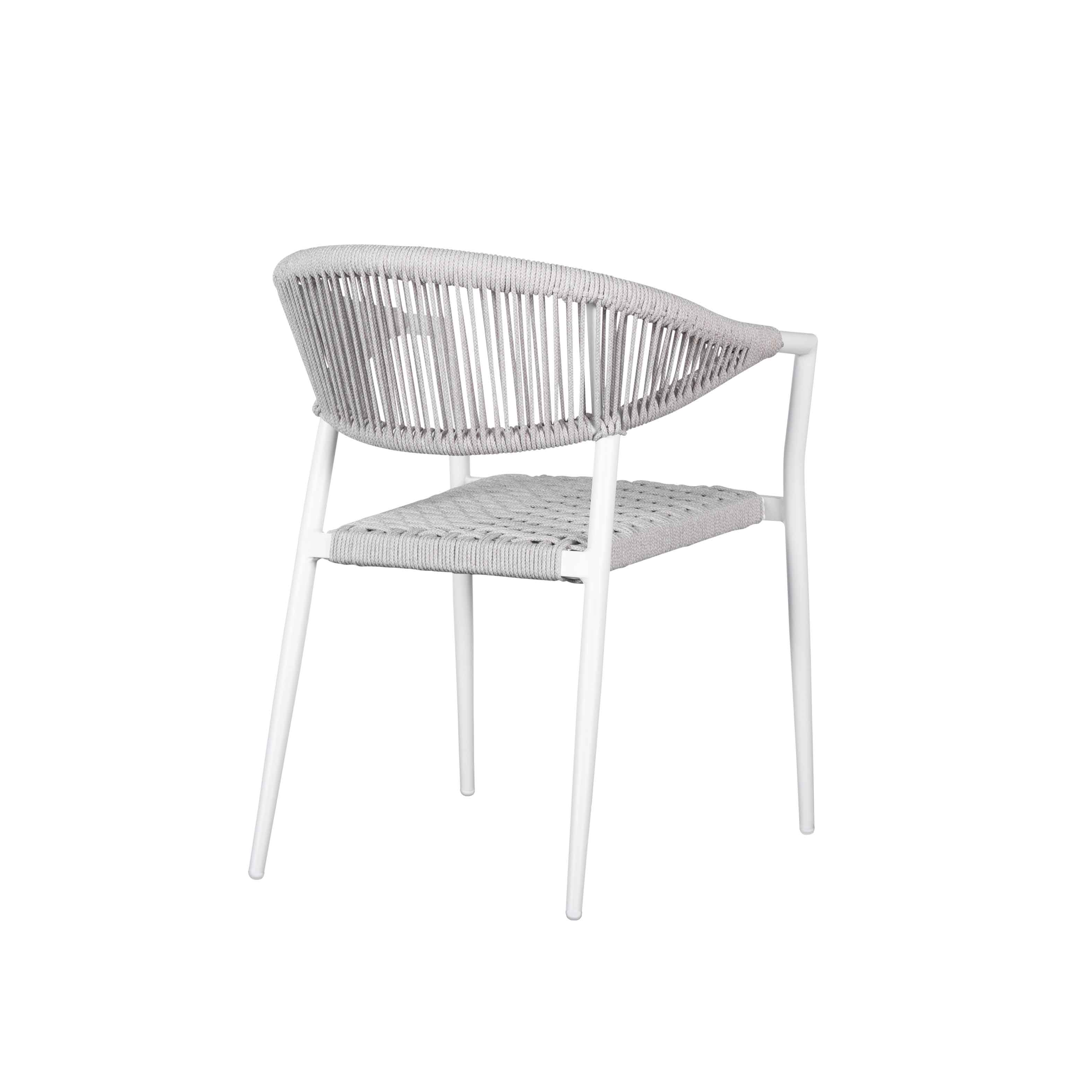 Camila rope dining chair S8
