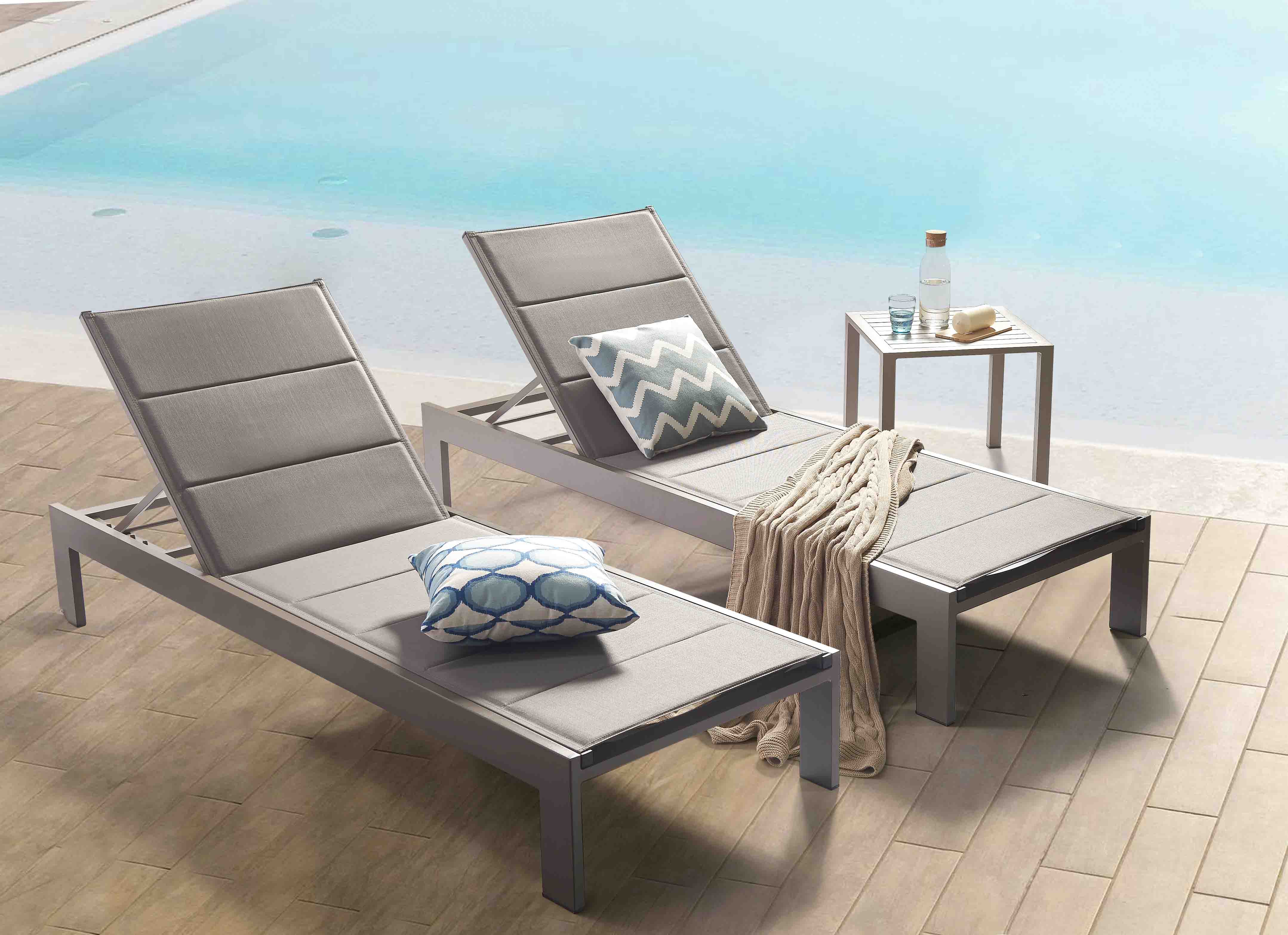 Casa textile padded lounge S1