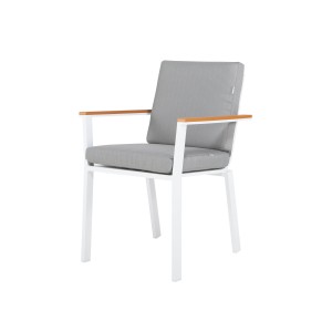 Cassina alu. dining chair S1