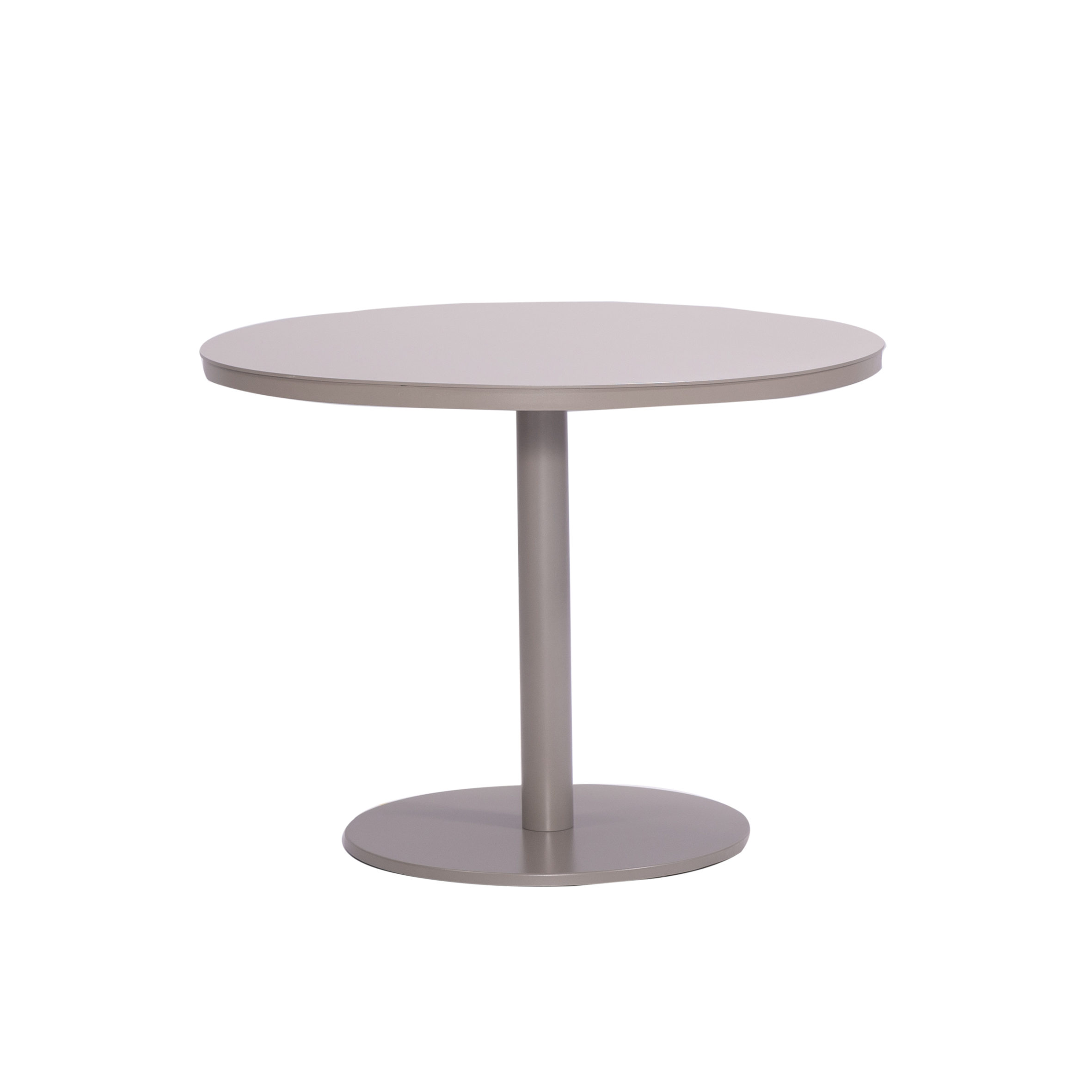 Dante alu. round table(aluminum top) S1